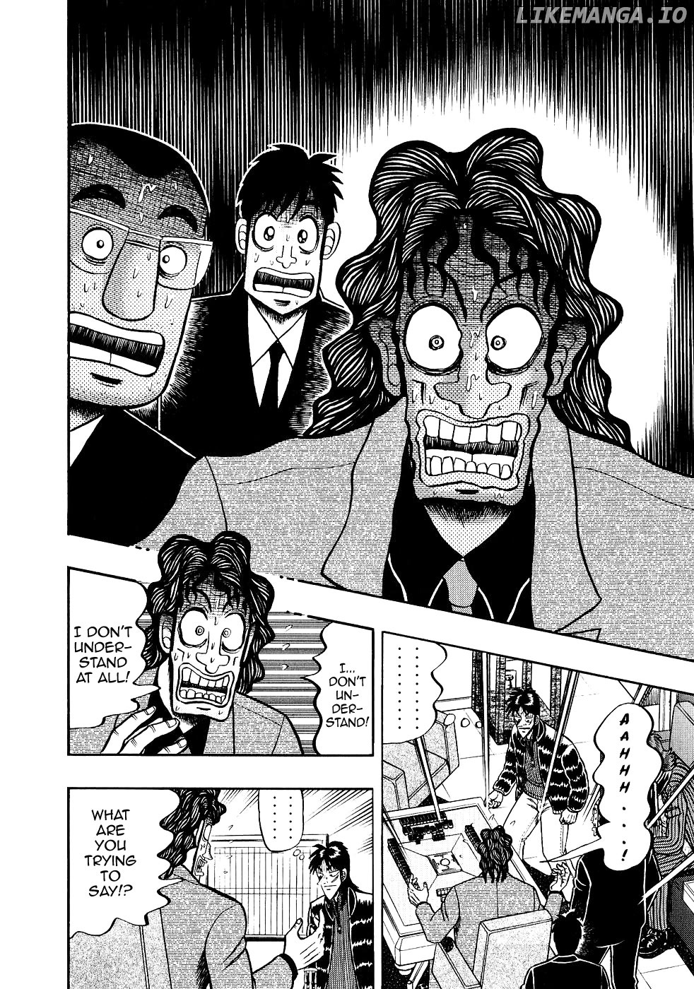 Gambling Outcast Kaiji - Kaiji Part 3 chapter 89 - page 8