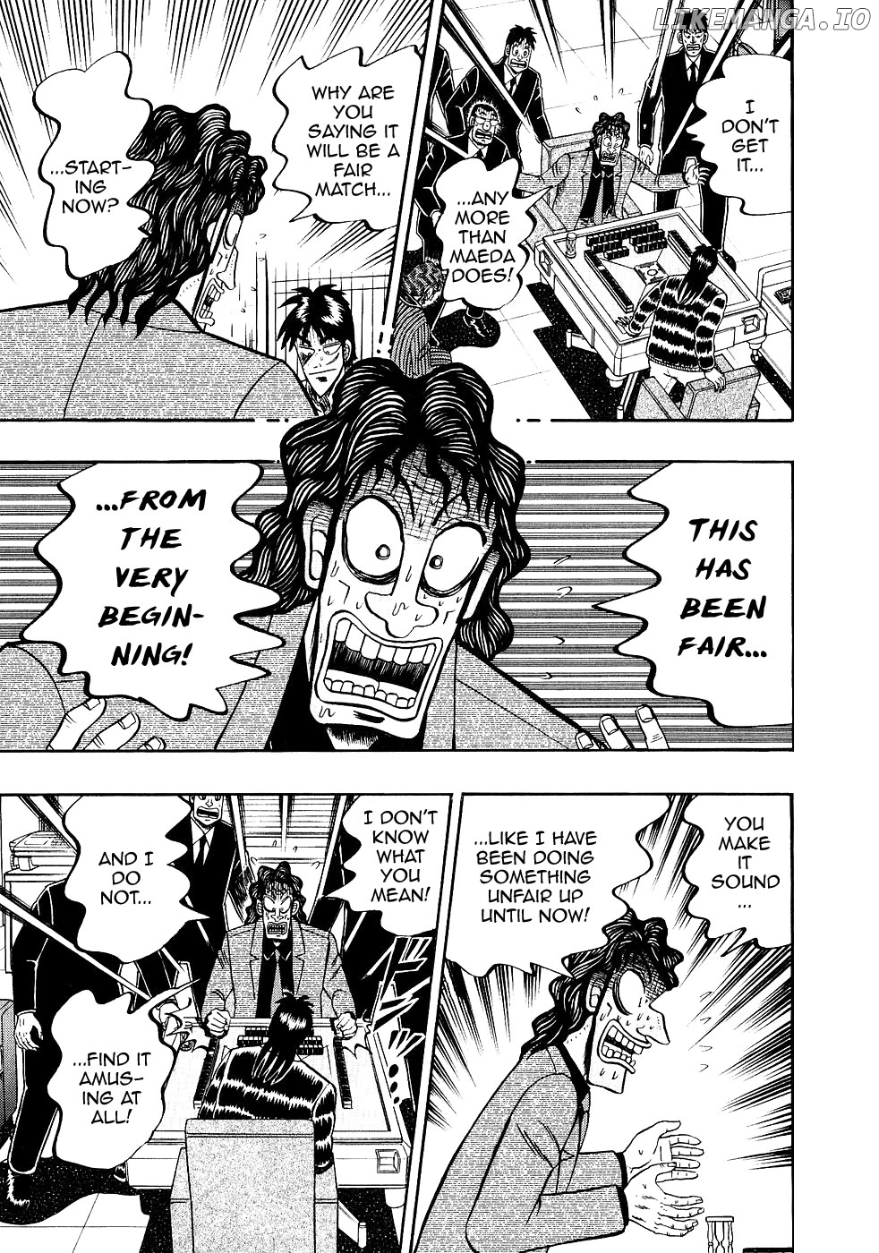 Gambling Outcast Kaiji - Kaiji Part 3 chapter 89 - page 9