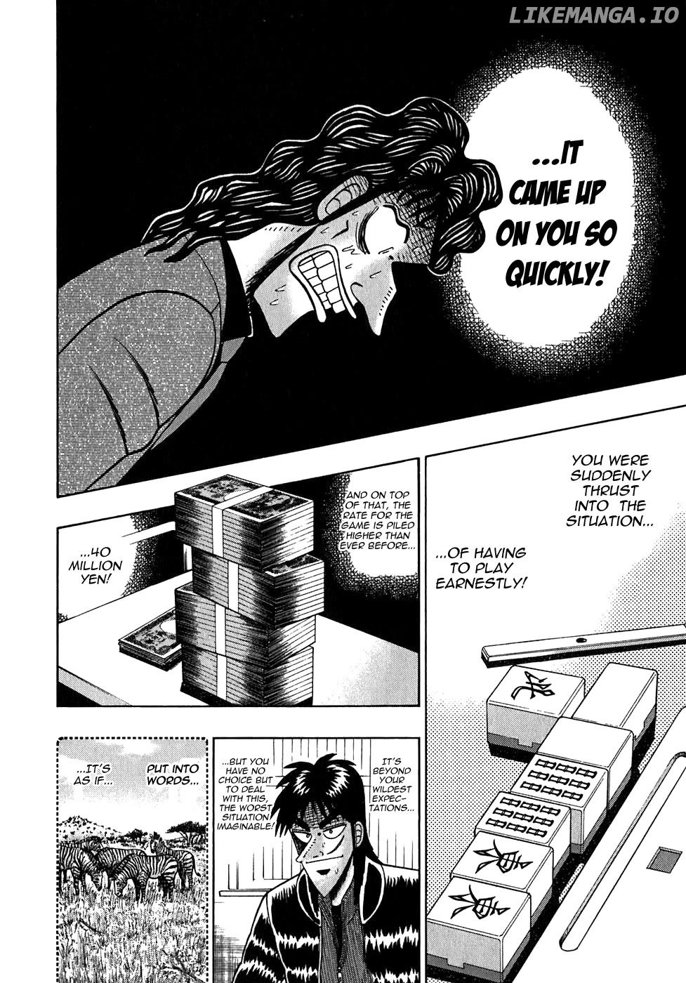 Gambling Outcast Kaiji - Kaiji Part 3 chapter 53 - page 10