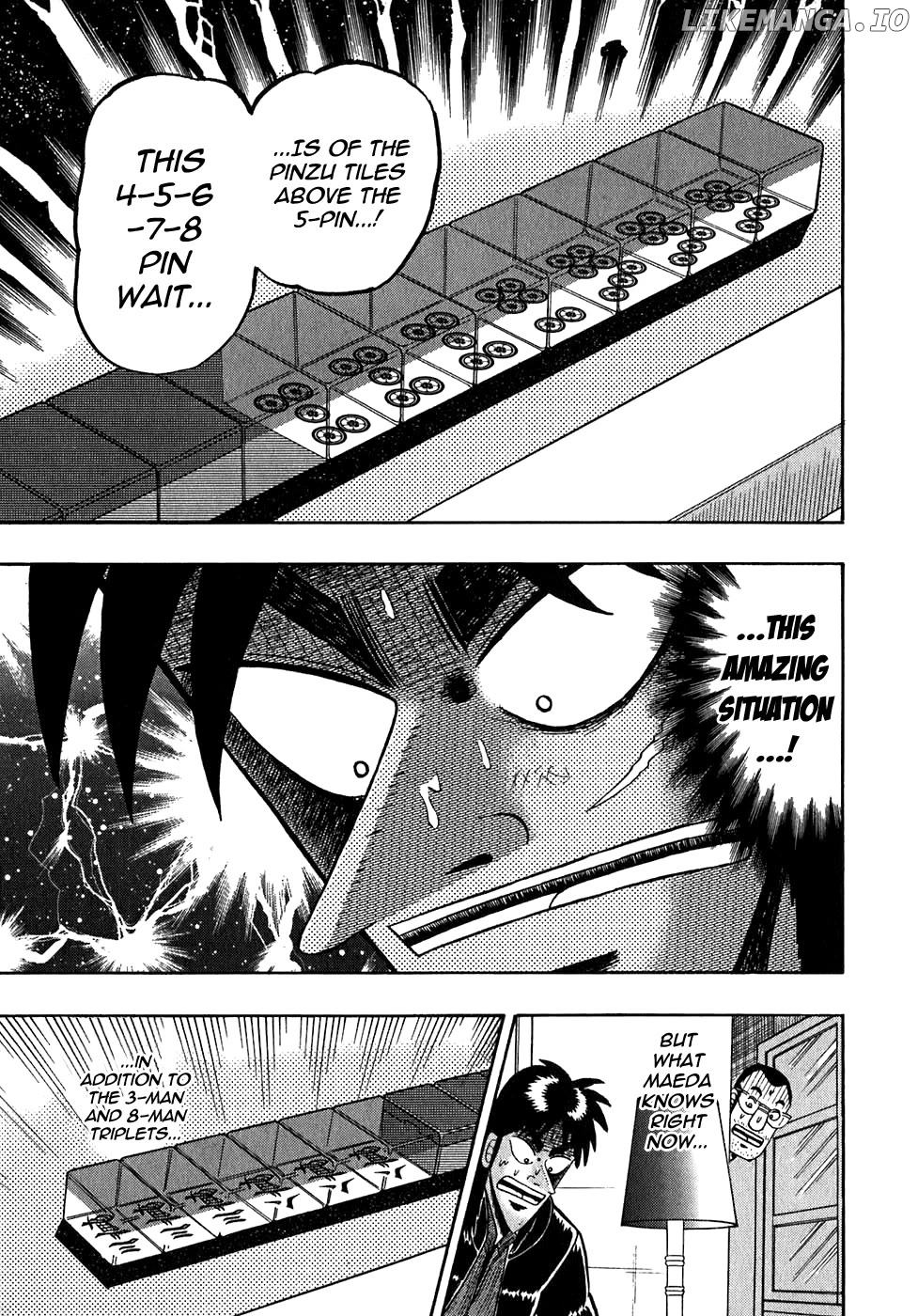 Gambling Outcast Kaiji - Kaiji Part 3 chapter 54 - page 14