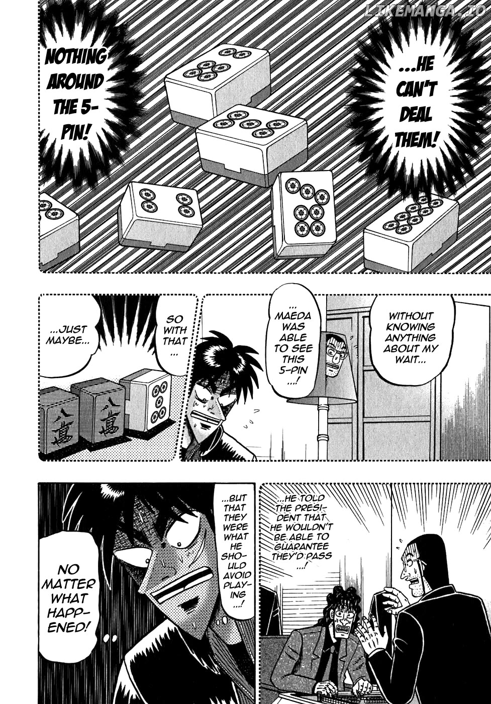 Gambling Outcast Kaiji - Kaiji Part 3 chapter 54 - page 17