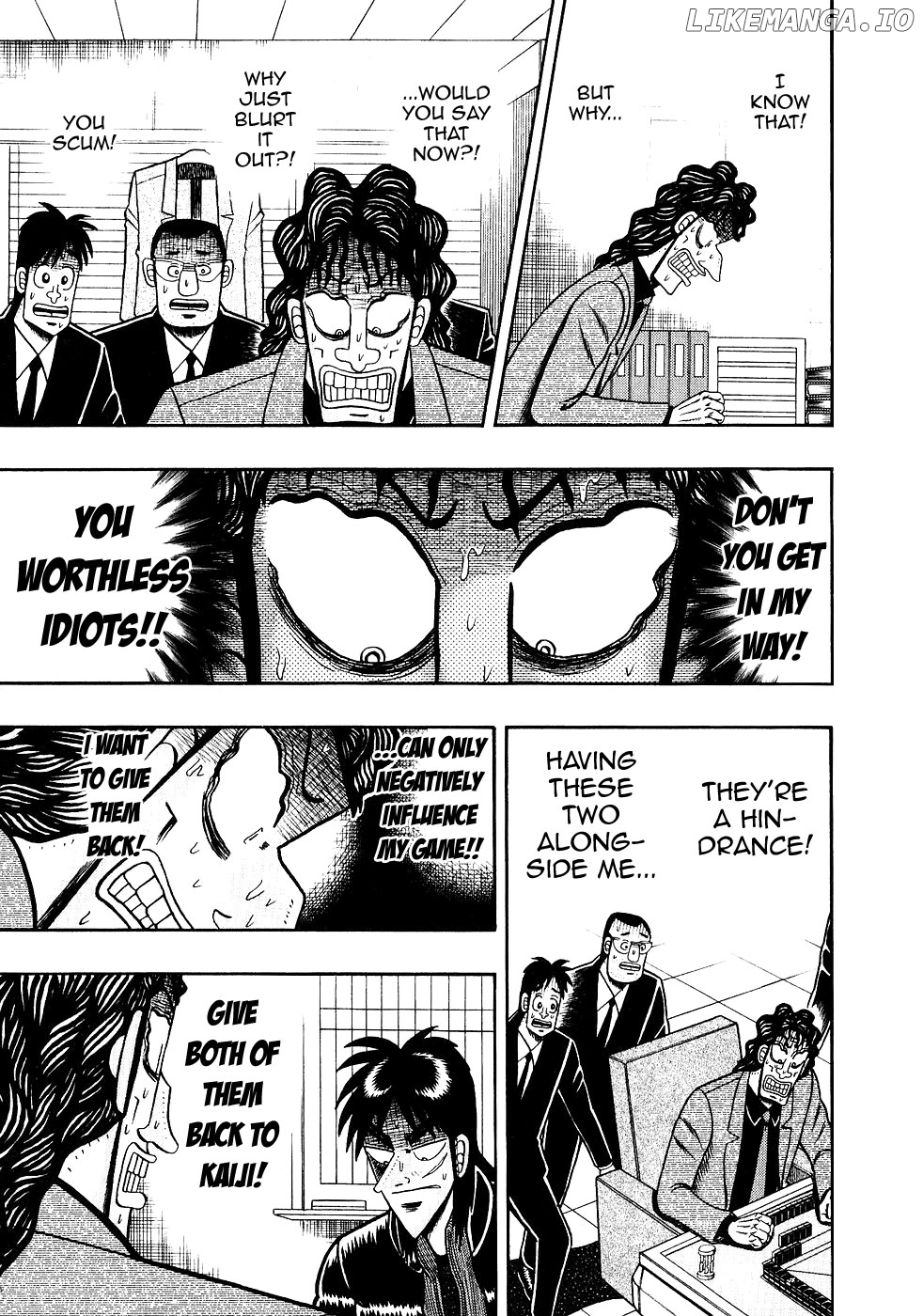 Gambling Outcast Kaiji - Kaiji Part 3 chapter 91 - page 10