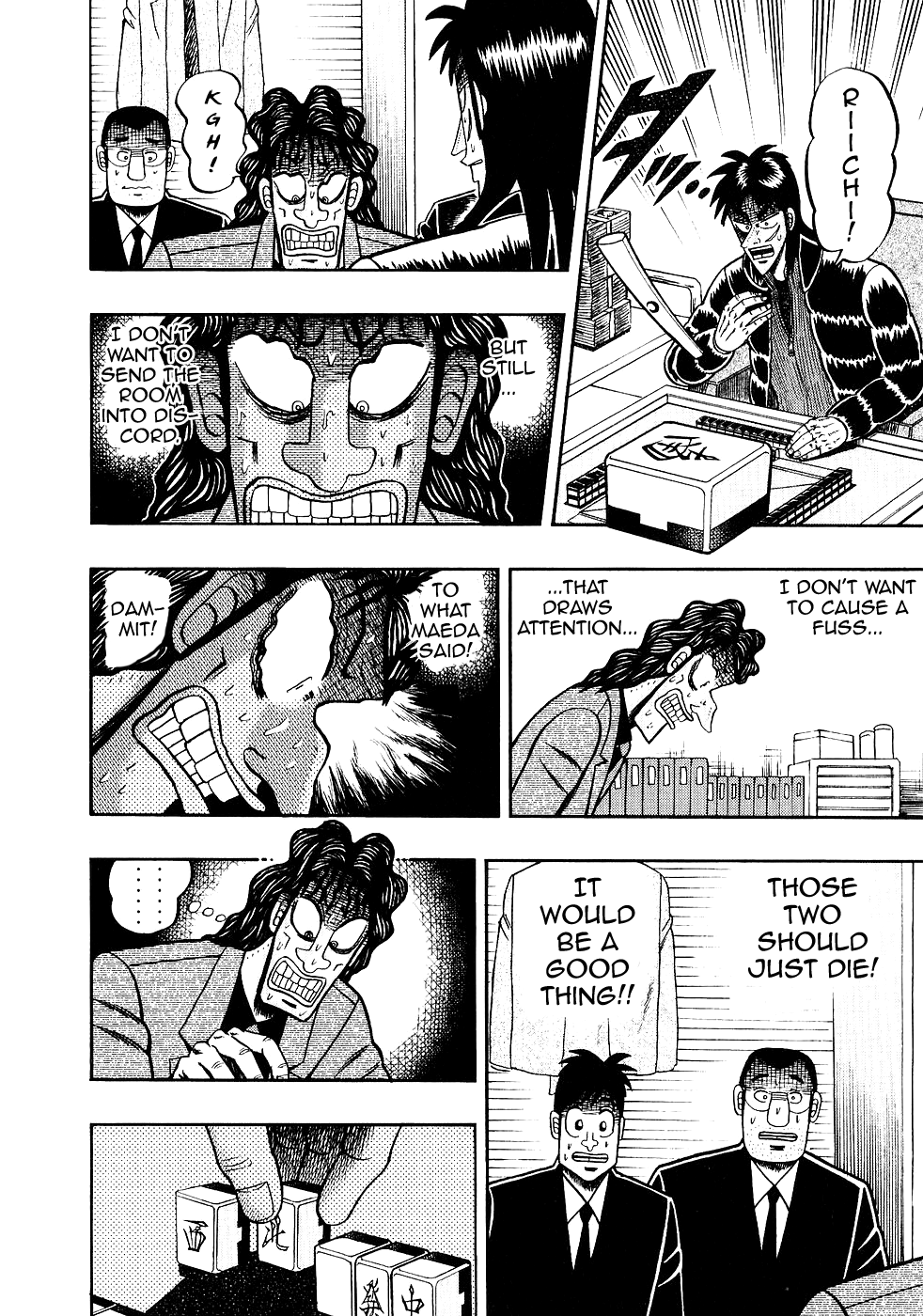 Gambling Outcast Kaiji - Kaiji Part 3 chapter 91 - page 11