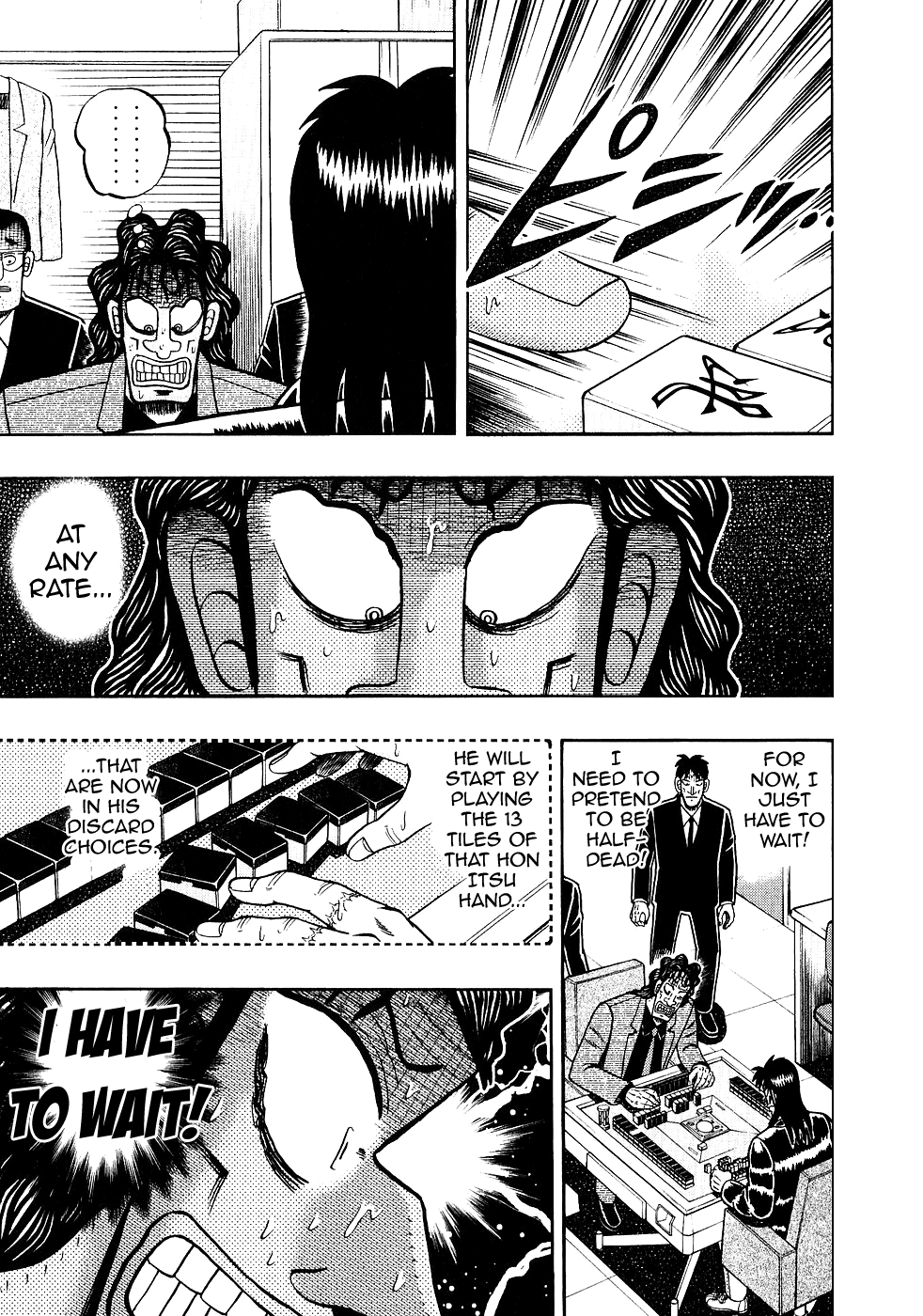 Gambling Outcast Kaiji - Kaiji Part 3 chapter 91 - page 12