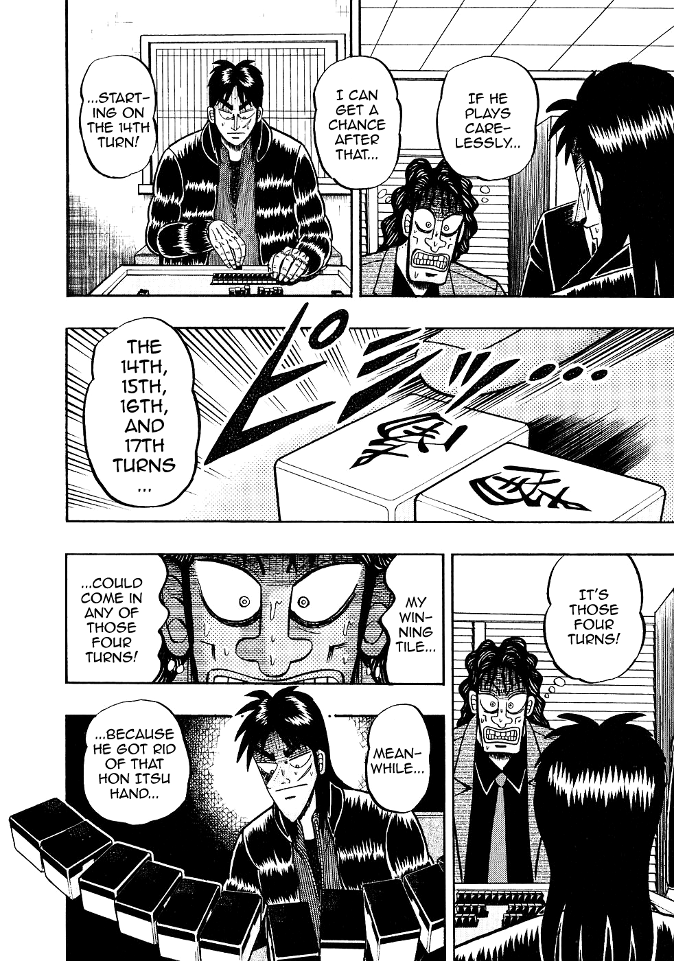 Gambling Outcast Kaiji - Kaiji Part 3 chapter 91 - page 13