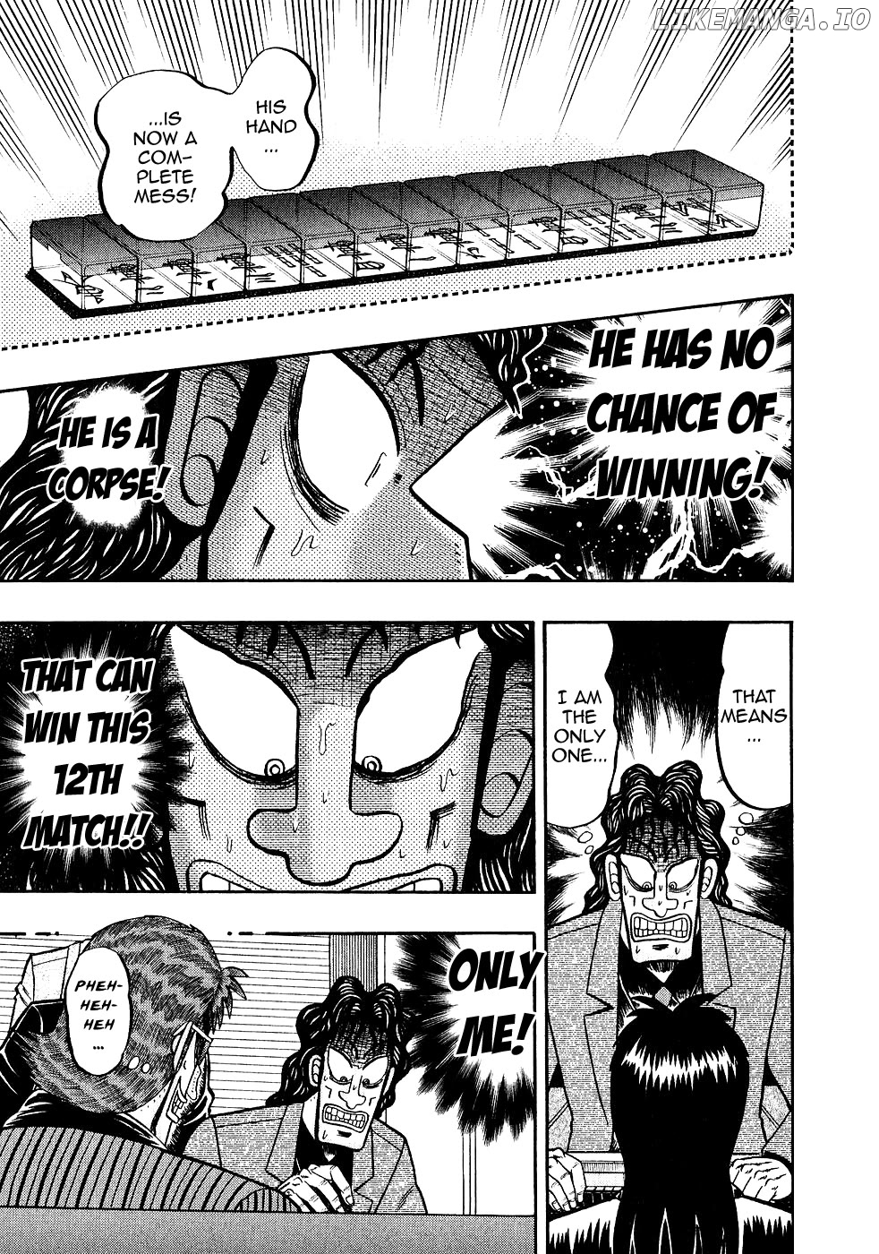 Gambling Outcast Kaiji - Kaiji Part 3 chapter 91 - page 14