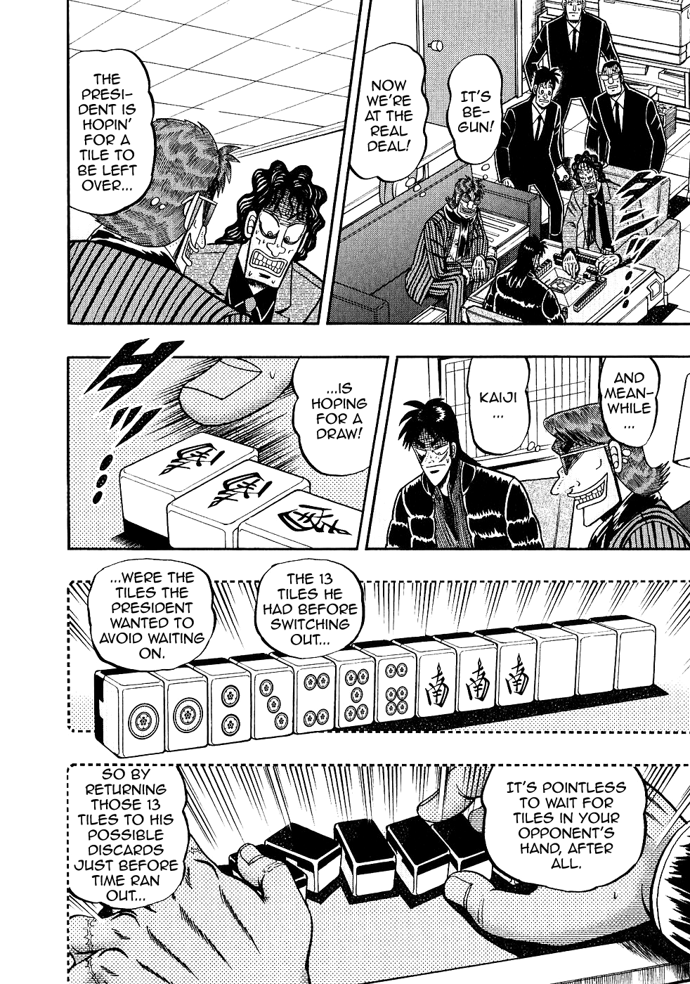 Gambling Outcast Kaiji - Kaiji Part 3 chapter 91 - page 15