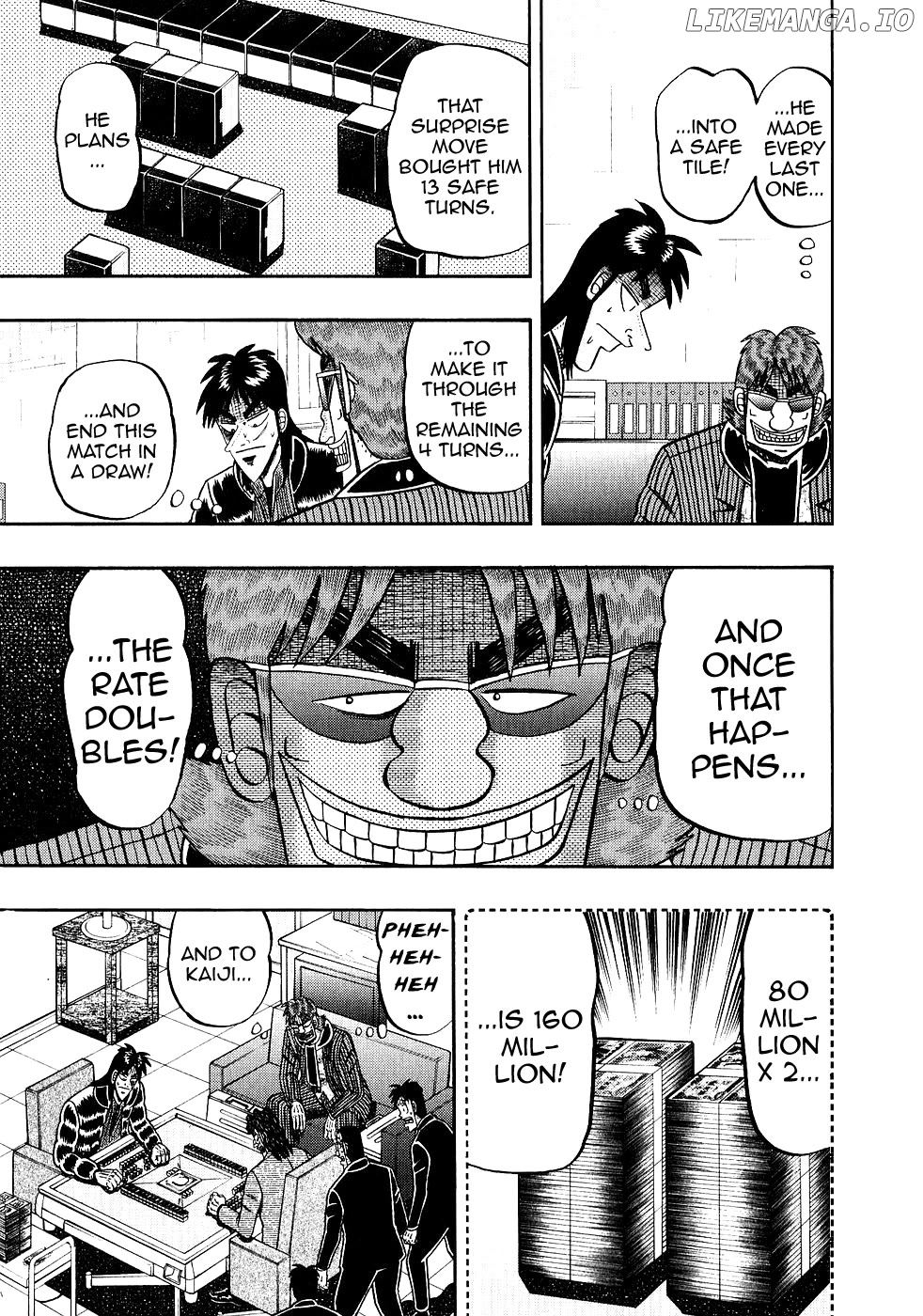 Gambling Outcast Kaiji - Kaiji Part 3 chapter 91 - page 16