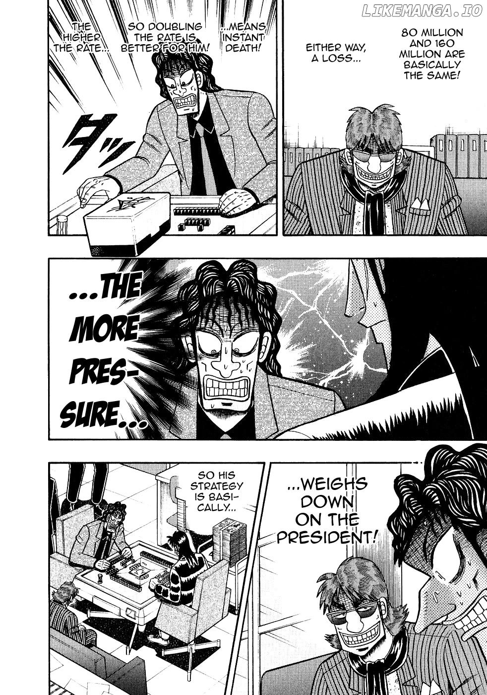 Gambling Outcast Kaiji - Kaiji Part 3 chapter 91 - page 17