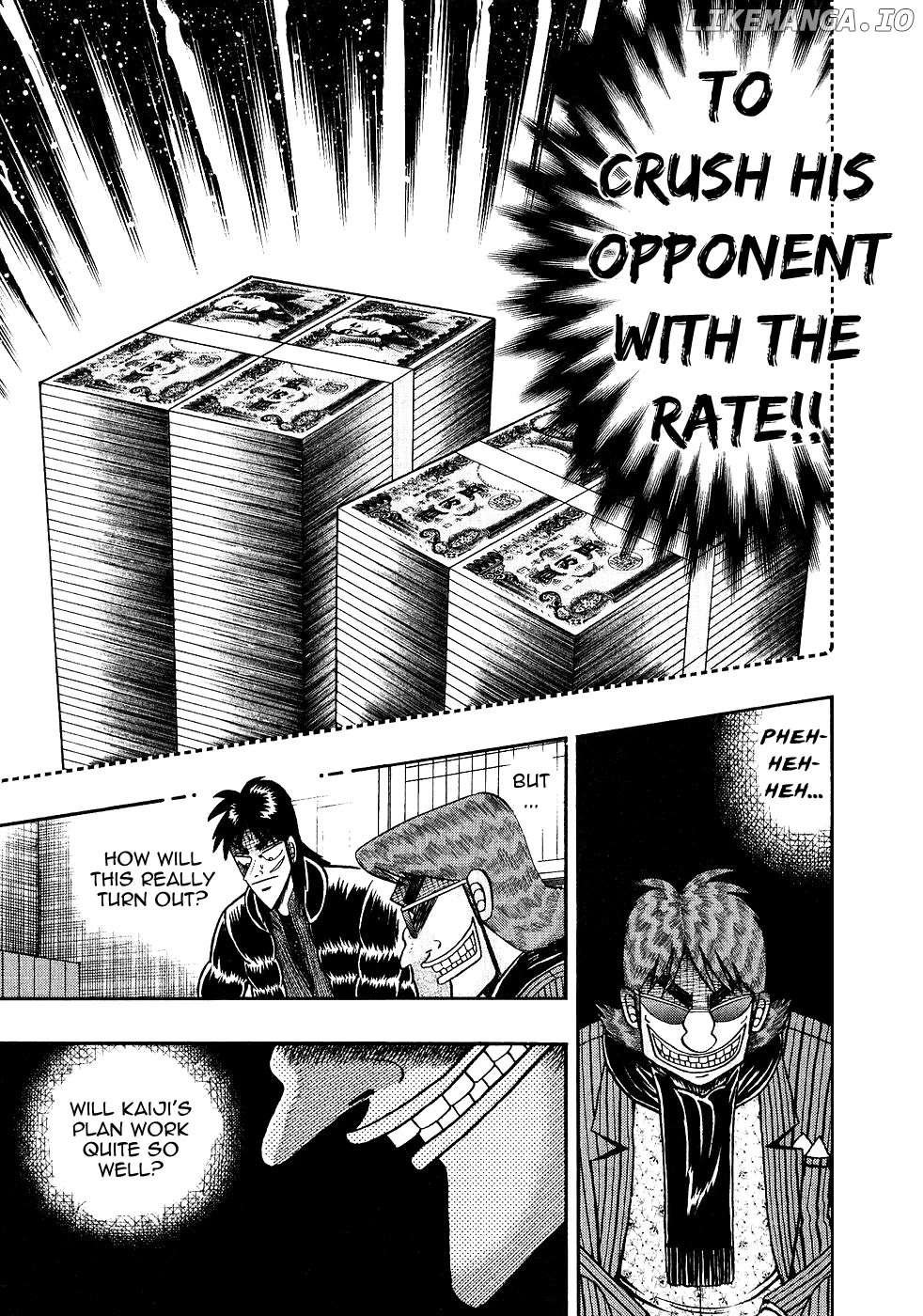 Gambling Outcast Kaiji - Kaiji Part 3 chapter 91 - page 18