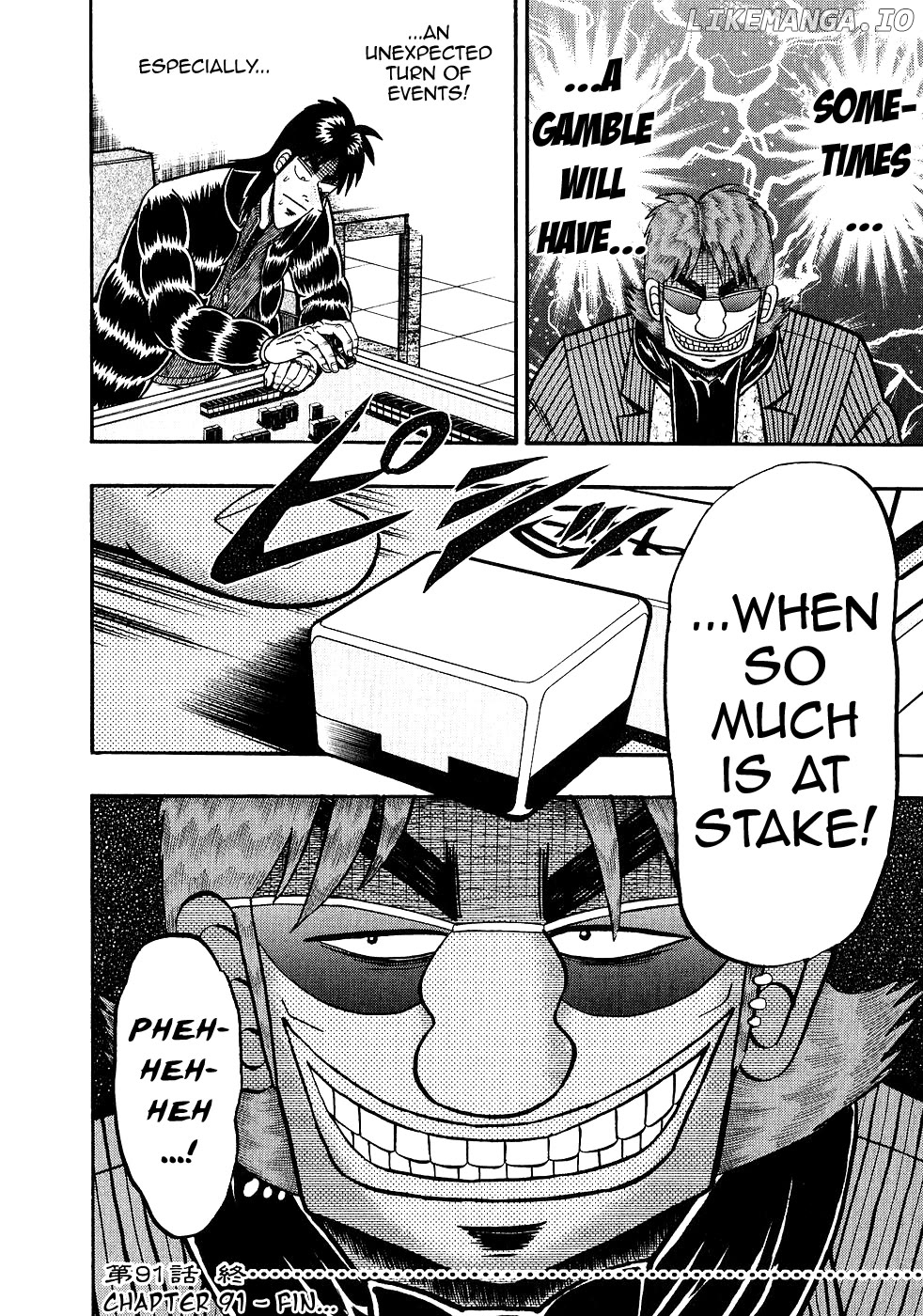 Gambling Outcast Kaiji - Kaiji Part 3 chapter 91 - page 19