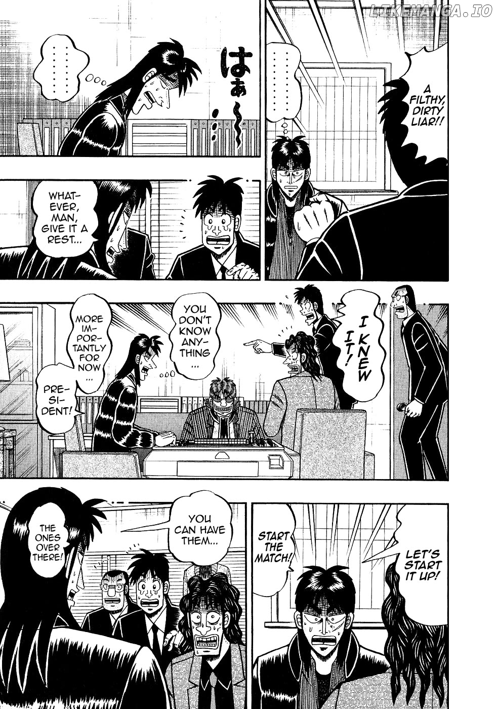 Gambling Outcast Kaiji - Kaiji Part 3 chapter 91 - page 3