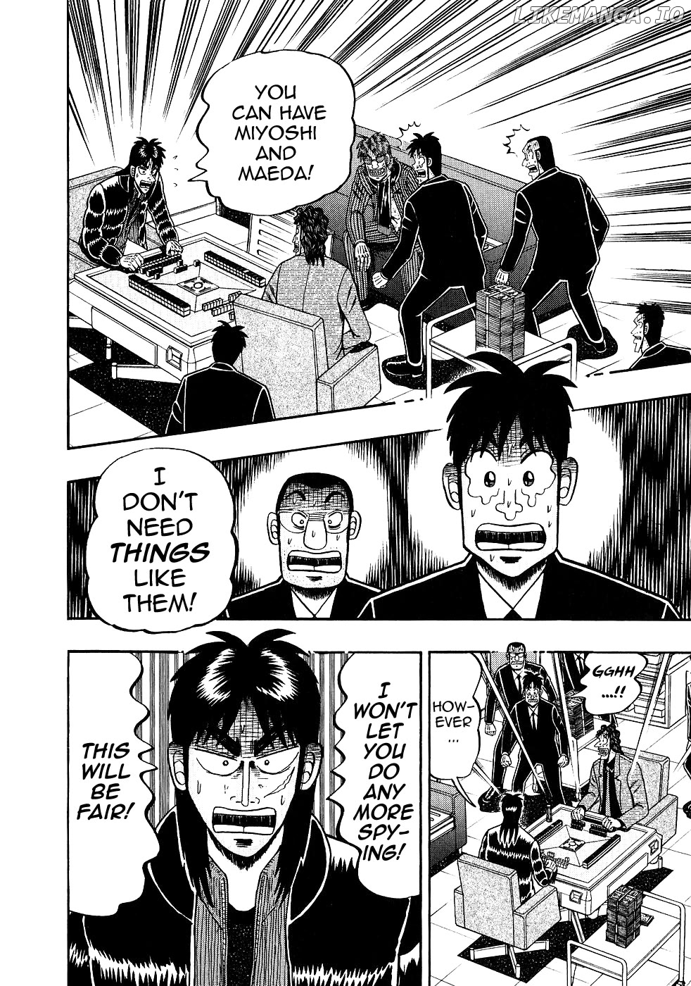 Gambling Outcast Kaiji - Kaiji Part 3 chapter 91 - page 4