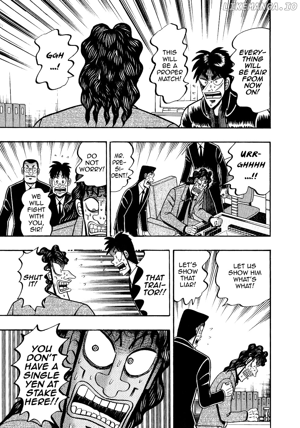 Gambling Outcast Kaiji - Kaiji Part 3 chapter 91 - page 5