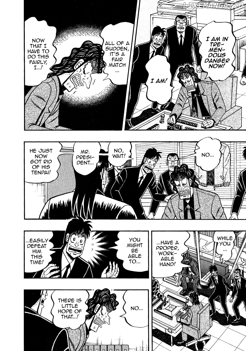 Gambling Outcast Kaiji - Kaiji Part 3 chapter 91 - page 6