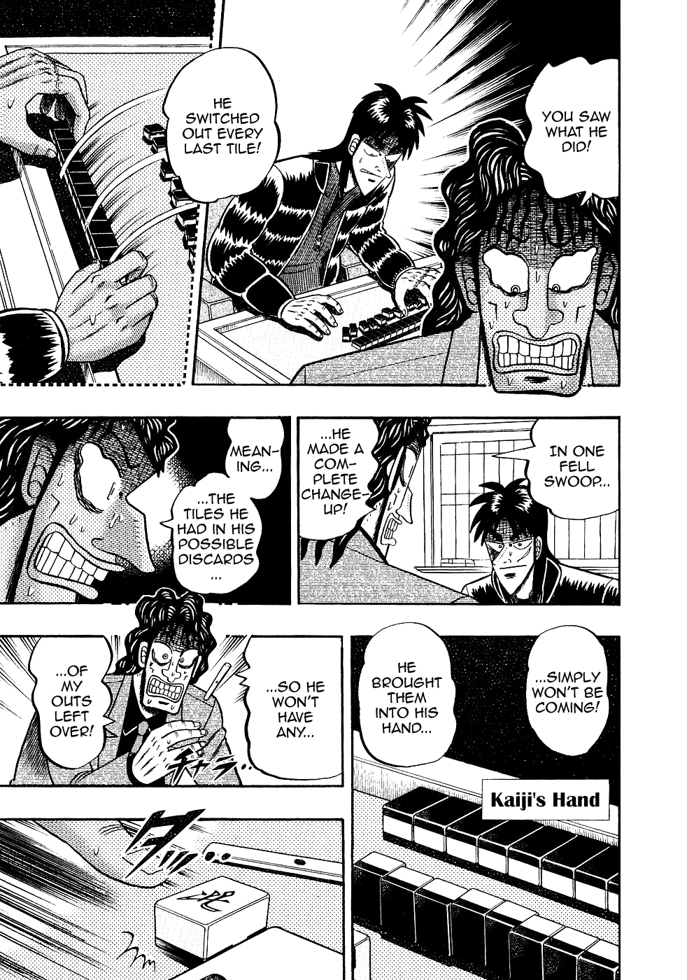 Gambling Outcast Kaiji - Kaiji Part 3 chapter 91 - page 7