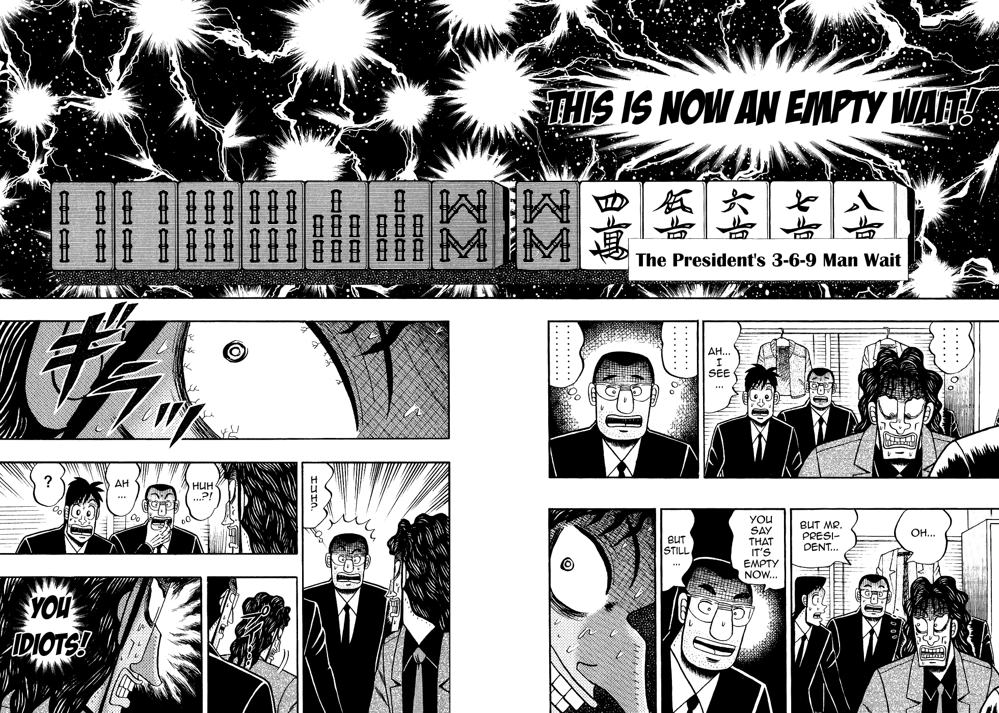 Gambling Outcast Kaiji - Kaiji Part 3 chapter 91 - page 8