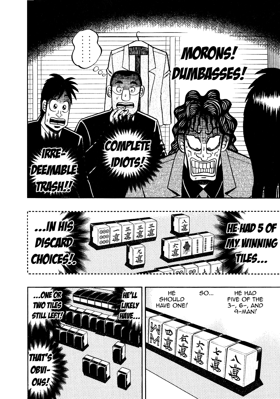 Gambling Outcast Kaiji - Kaiji Part 3 chapter 91 - page 9