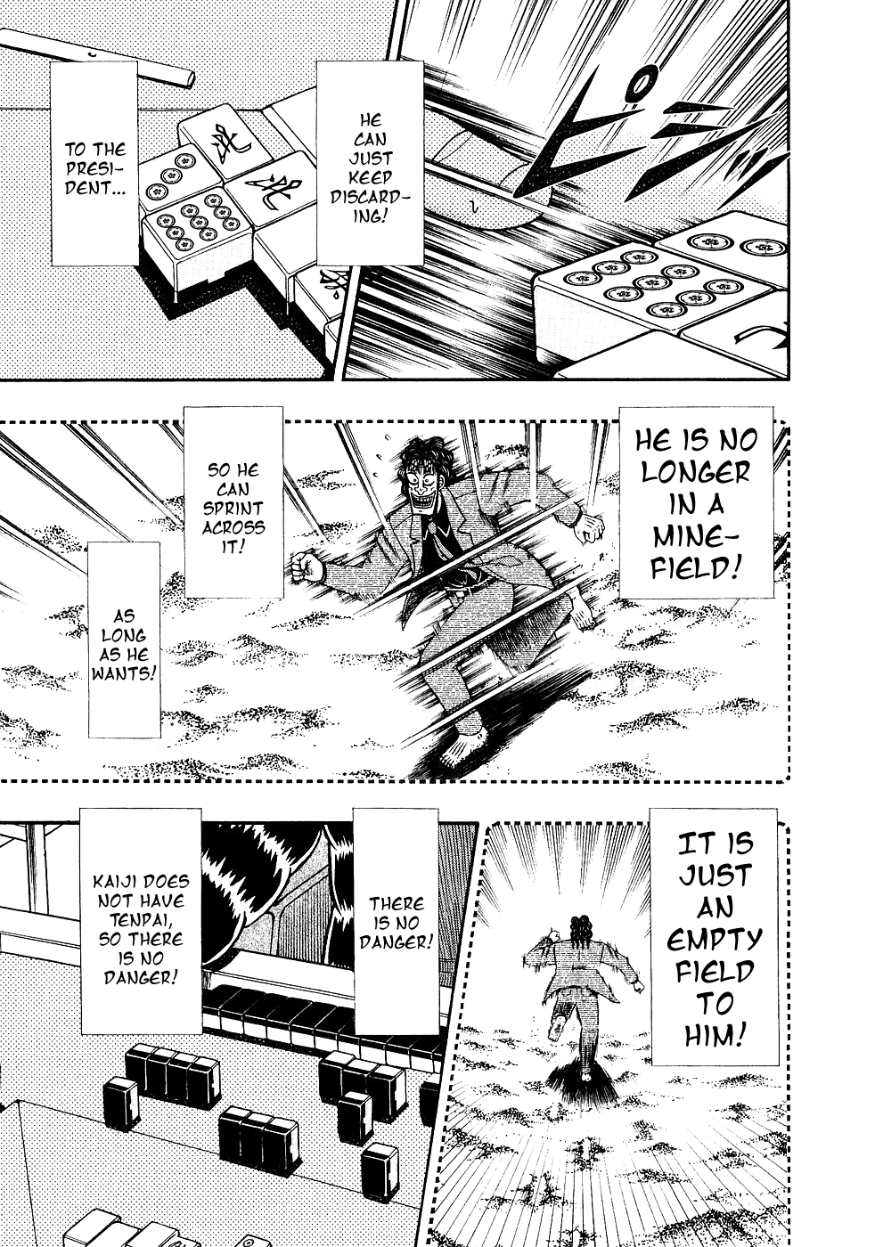 Gambling Outcast Kaiji - Kaiji Part 3 chapter 92 - page 10