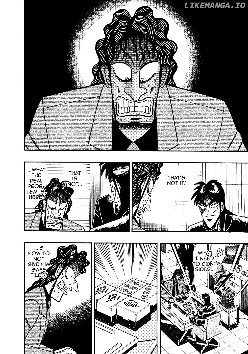 Gambling Outcast Kaiji - Kaiji Part 3 chapter 92 - page 11