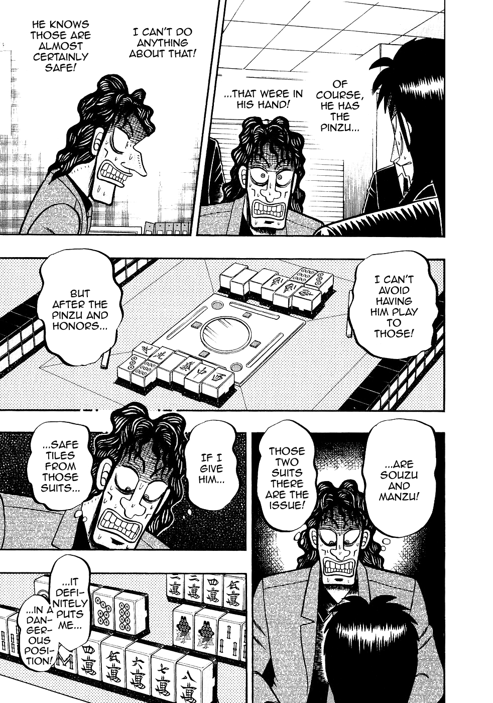 Gambling Outcast Kaiji - Kaiji Part 3 chapter 92 - page 12