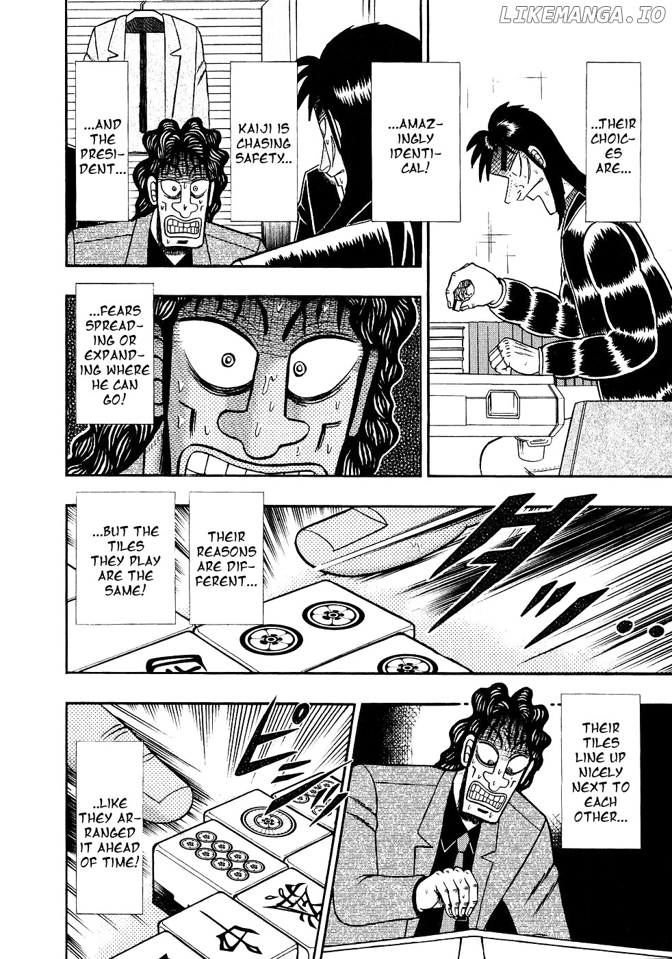 Gambling Outcast Kaiji - Kaiji Part 3 chapter 92 - page 14