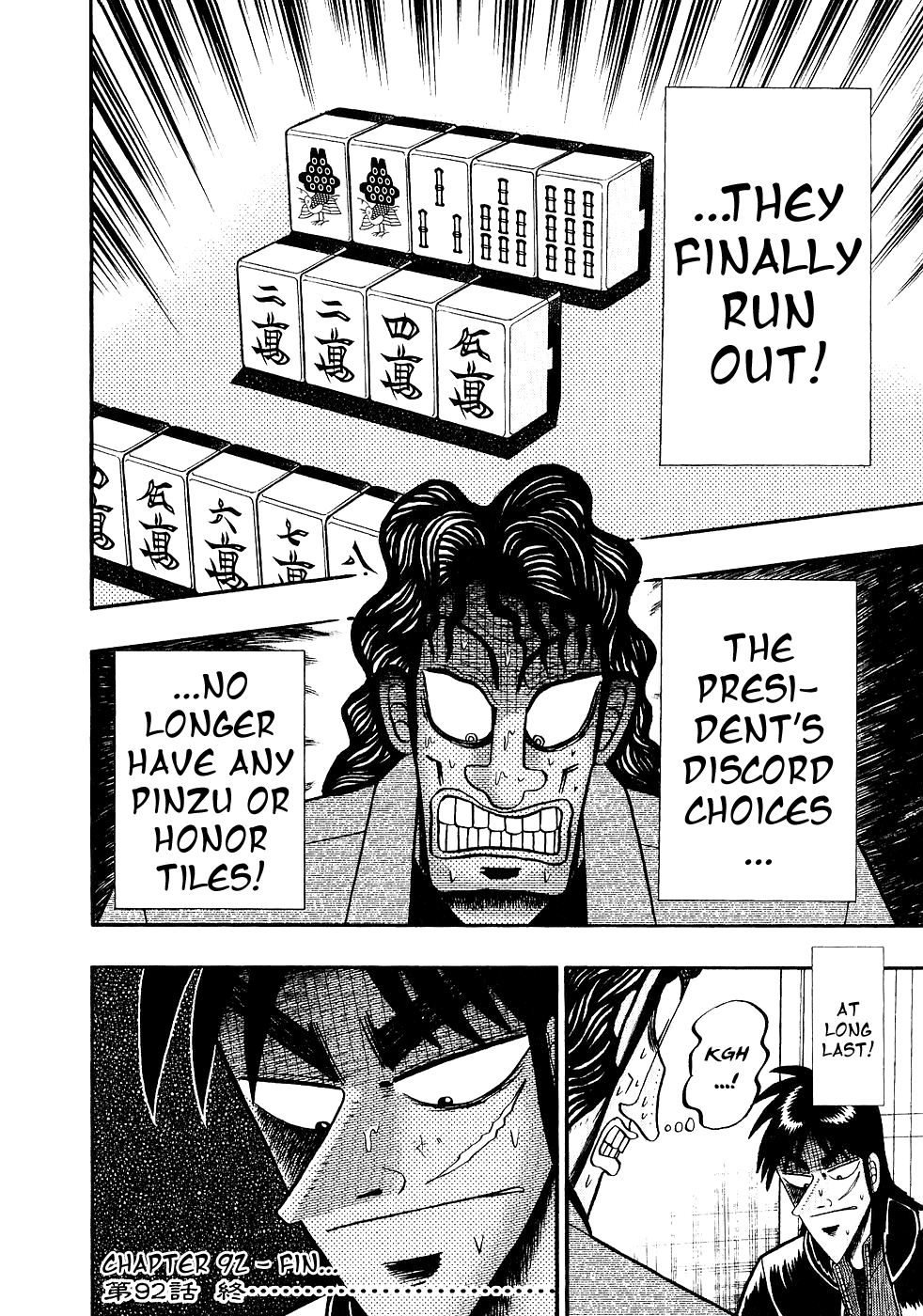 Gambling Outcast Kaiji - Kaiji Part 3 chapter 92 - page 16