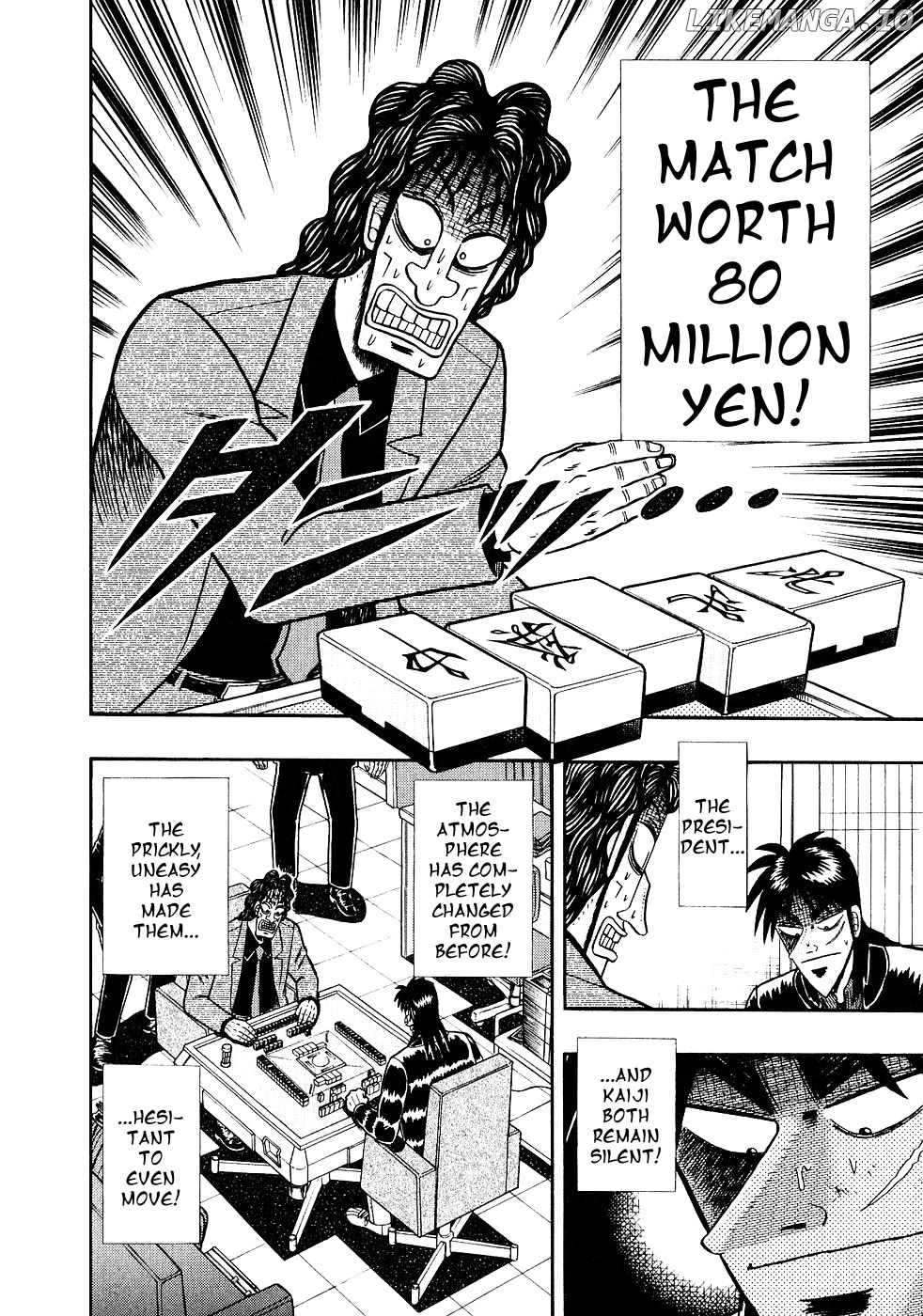 Gambling Outcast Kaiji - Kaiji Part 3 chapter 92 - page 2