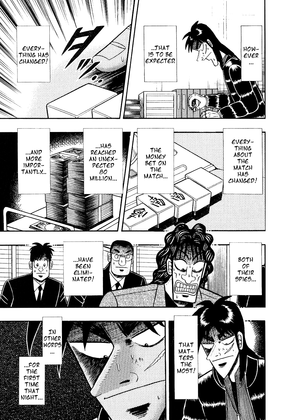 Gambling Outcast Kaiji - Kaiji Part 3 chapter 92 - page 3