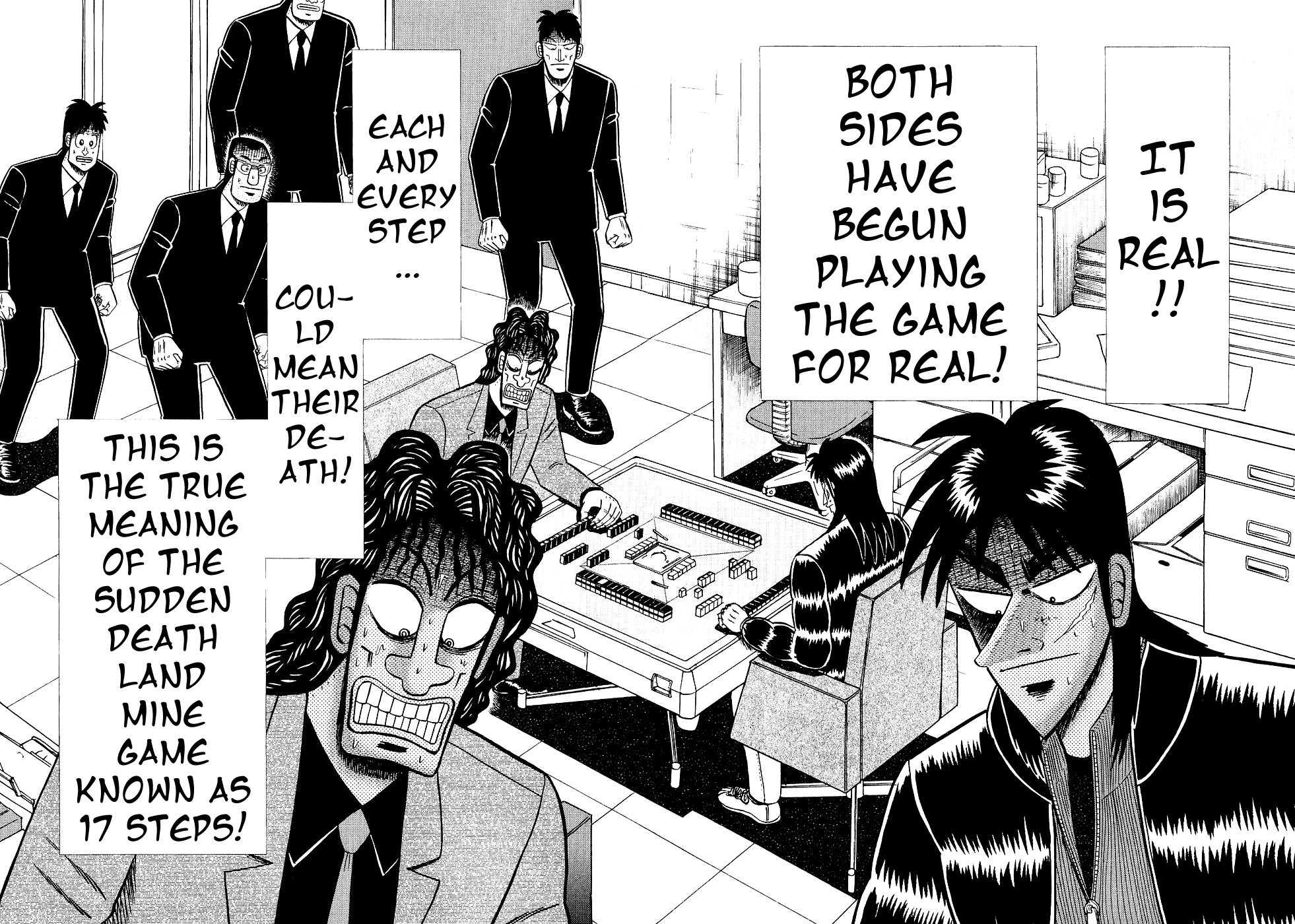 Gambling Outcast Kaiji - Kaiji Part 3 chapter 92 - page 4