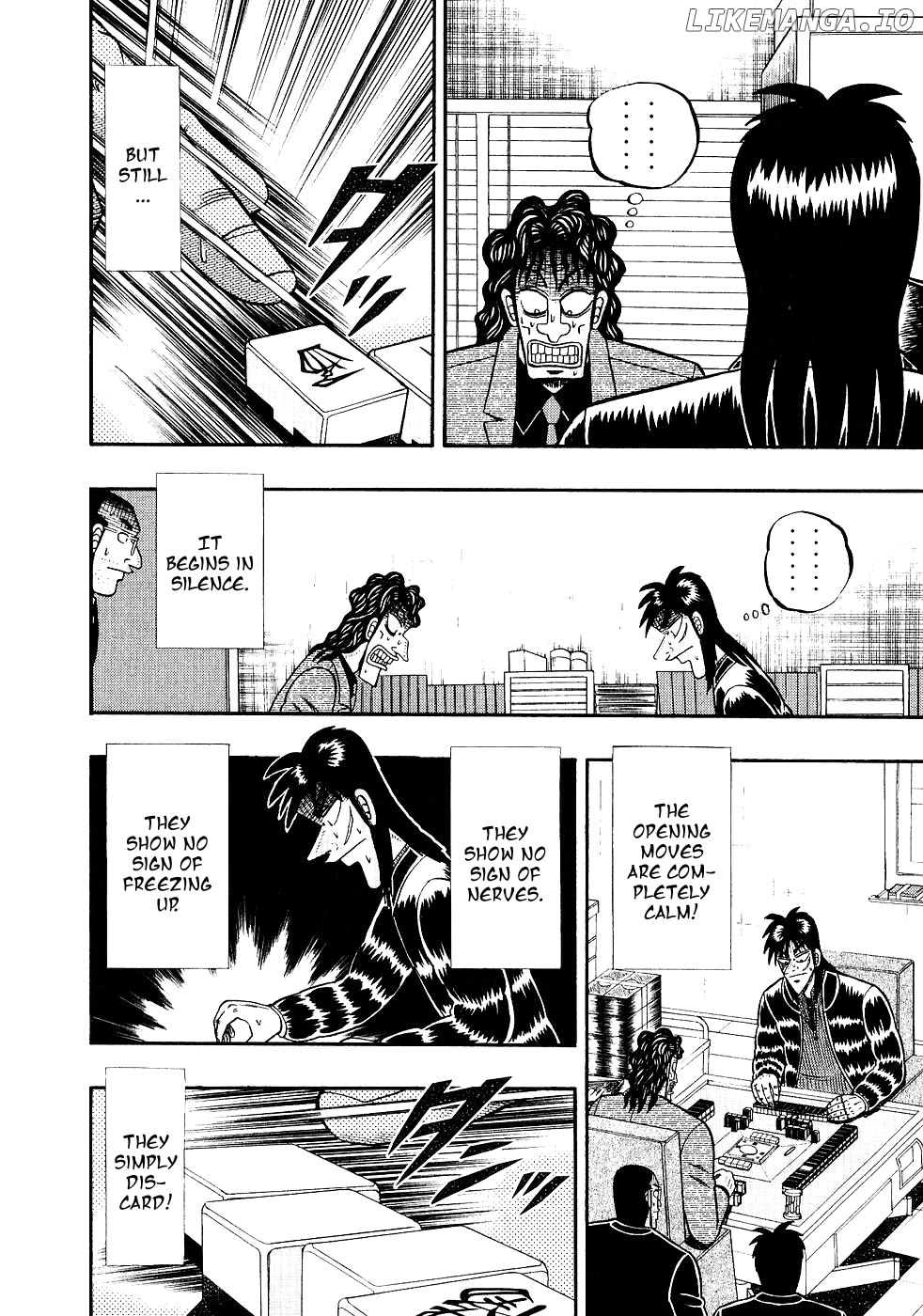 Gambling Outcast Kaiji - Kaiji Part 3 chapter 92 - page 5