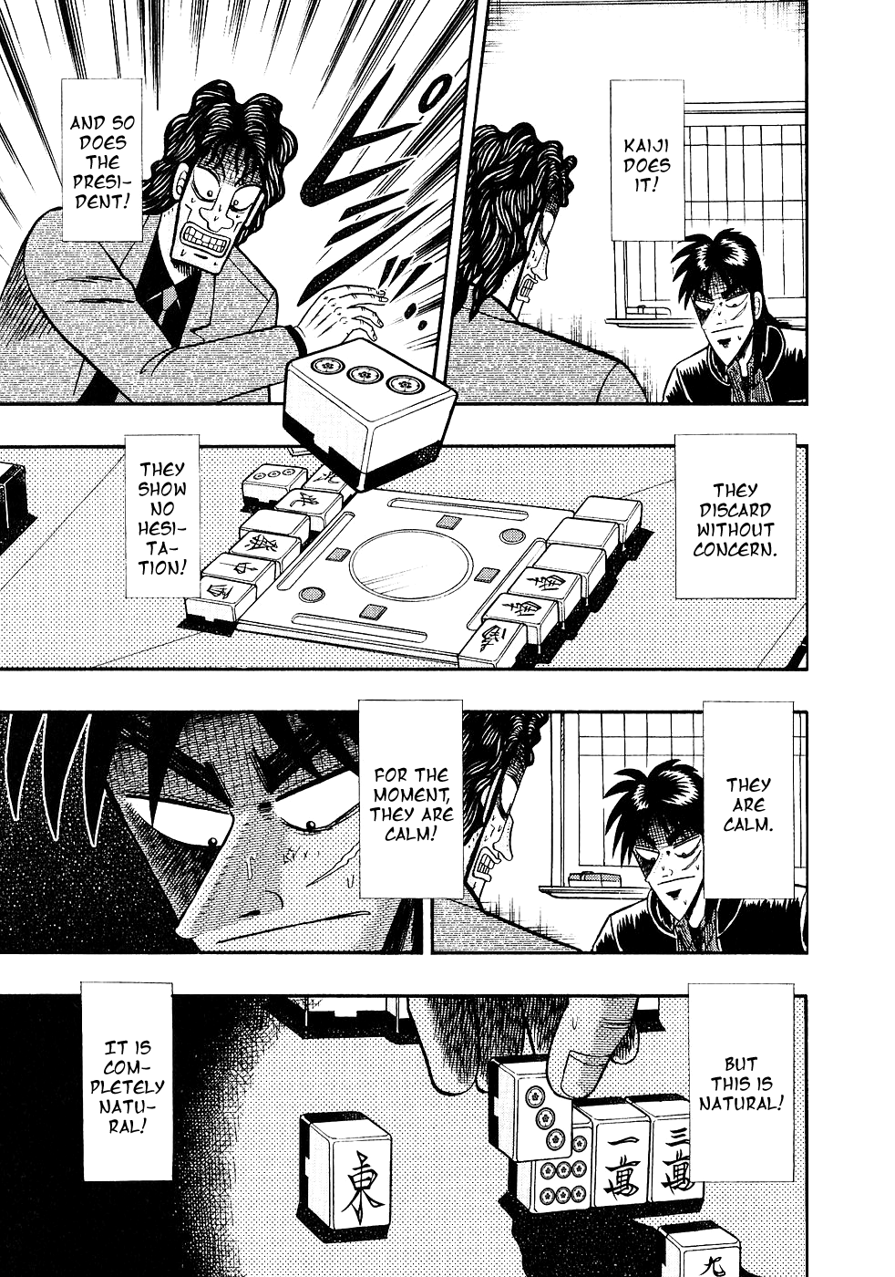 Gambling Outcast Kaiji - Kaiji Part 3 chapter 92 - page 6