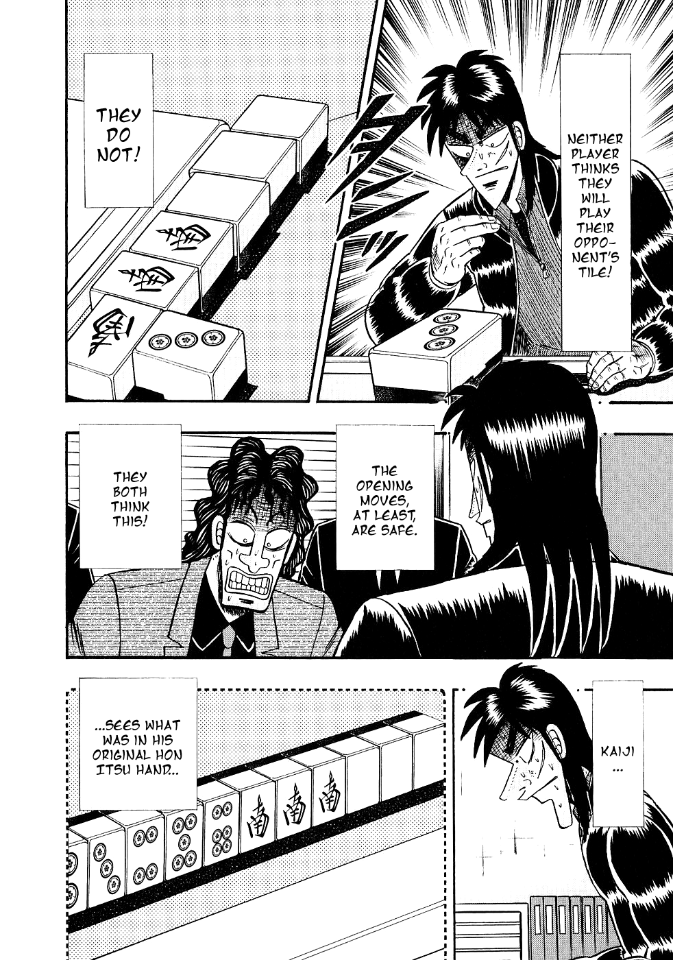 Gambling Outcast Kaiji - Kaiji Part 3 chapter 92 - page 7