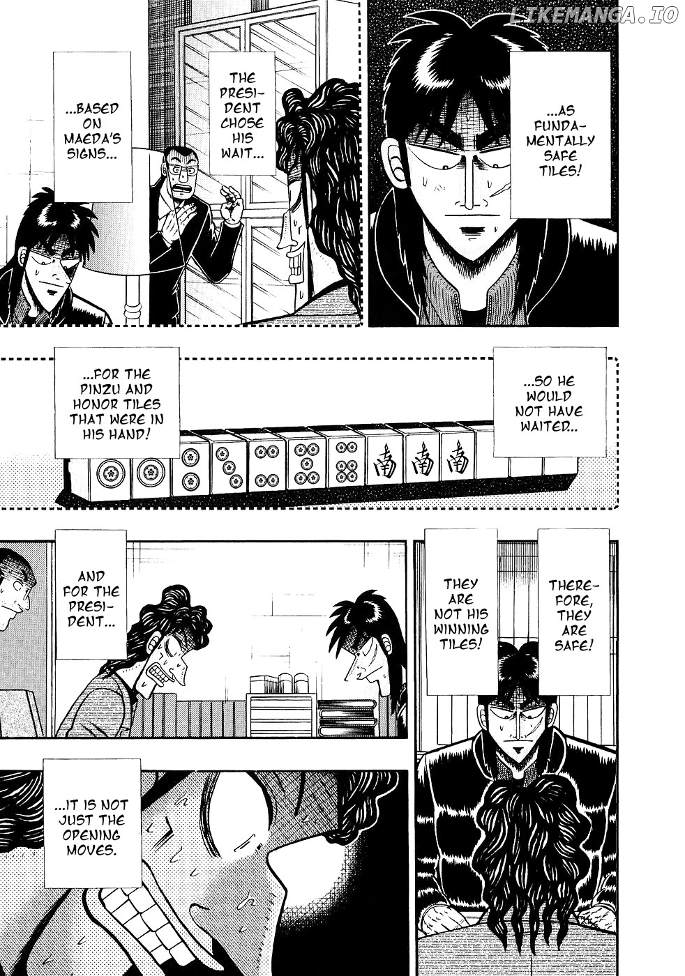 Gambling Outcast Kaiji - Kaiji Part 3 chapter 92 - page 8