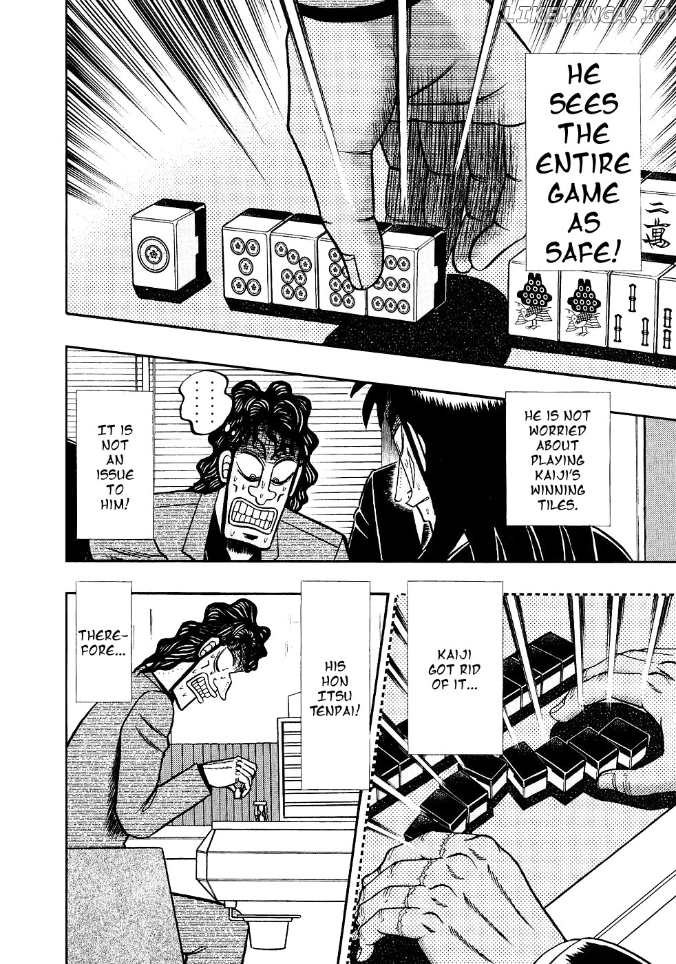 Gambling Outcast Kaiji - Kaiji Part 3 chapter 92 - page 9