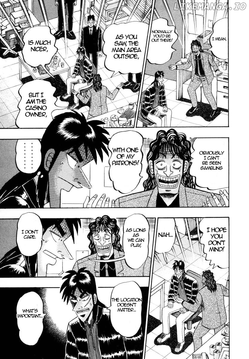 Gambling Outcast Kaiji - Kaiji Part 3 chapter 7 - page 17