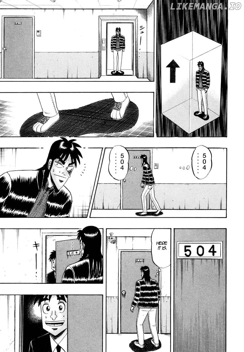 Gambling Outcast Kaiji - Kaiji Part 3 chapter 7 - page 9