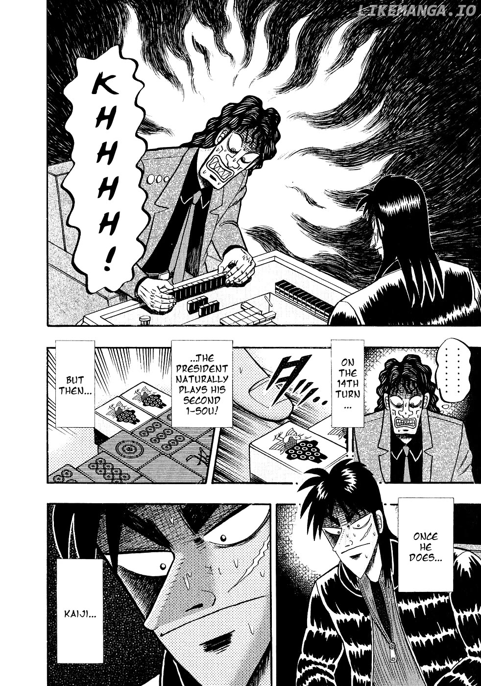 Gambling Outcast Kaiji - Kaiji Part 3 chapter 93 - page 10