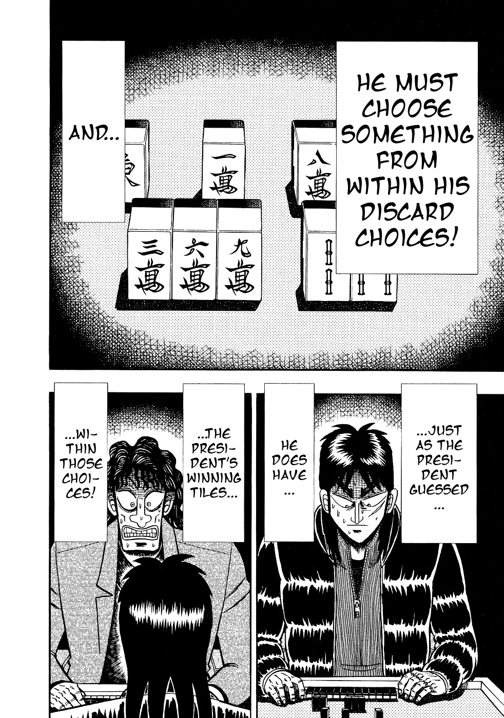 Gambling Outcast Kaiji - Kaiji Part 3 chapter 93 - page 12