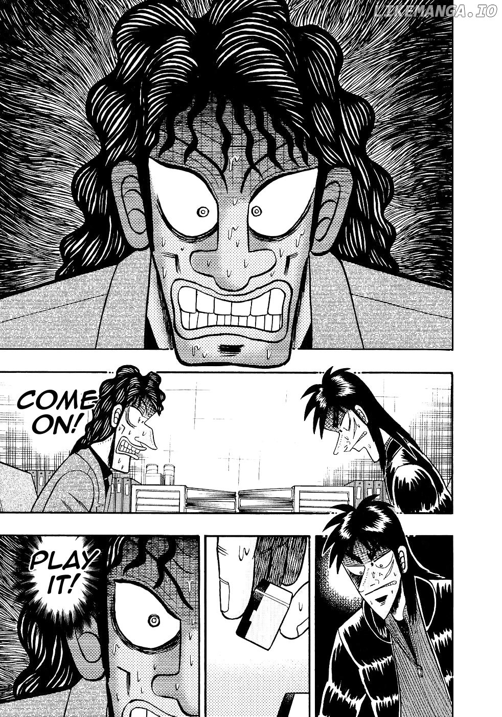 Gambling Outcast Kaiji - Kaiji Part 3 chapter 93 - page 15