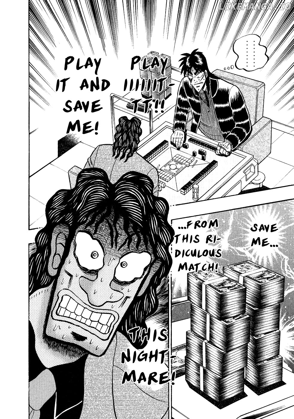 Gambling Outcast Kaiji - Kaiji Part 3 chapter 93 - page 16