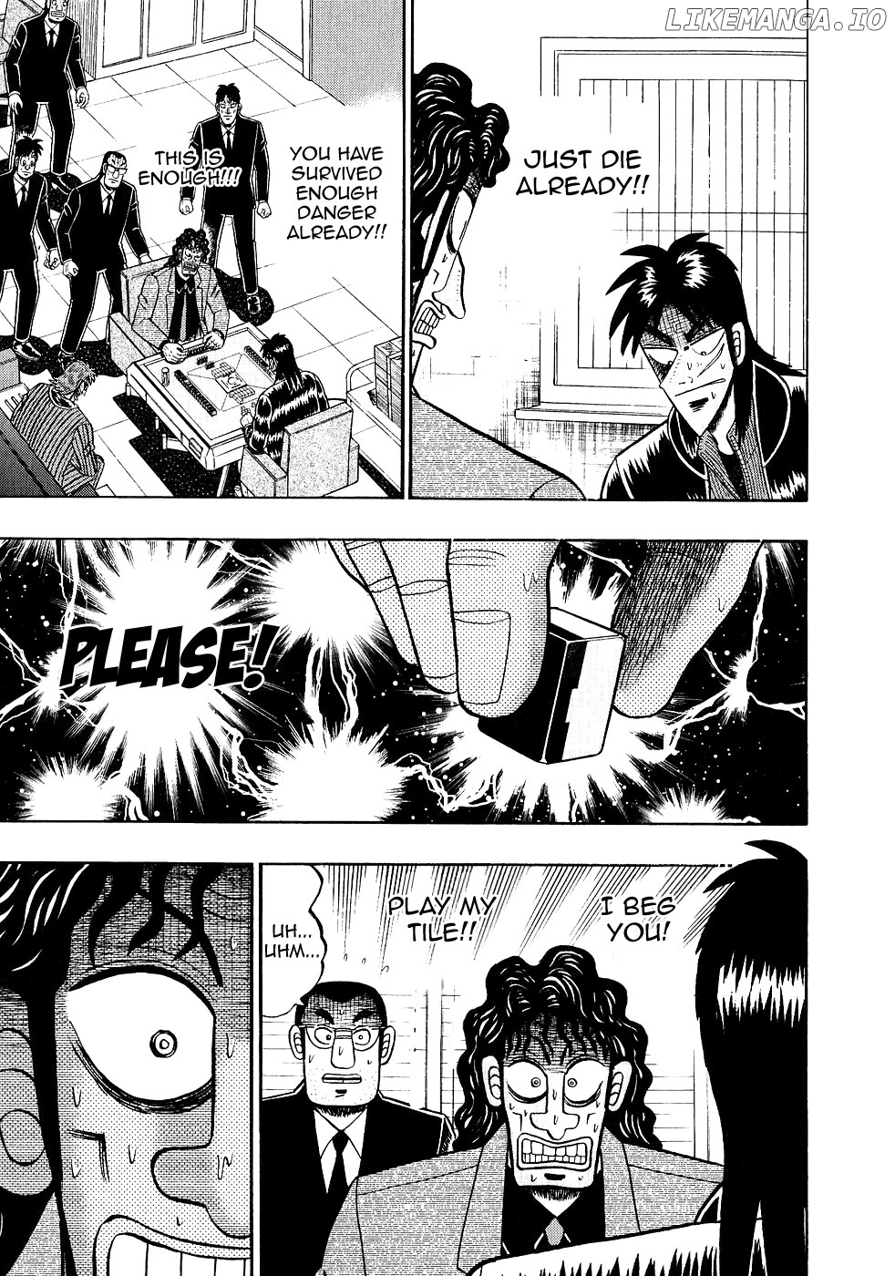 Gambling Outcast Kaiji - Kaiji Part 3 chapter 93 - page 19