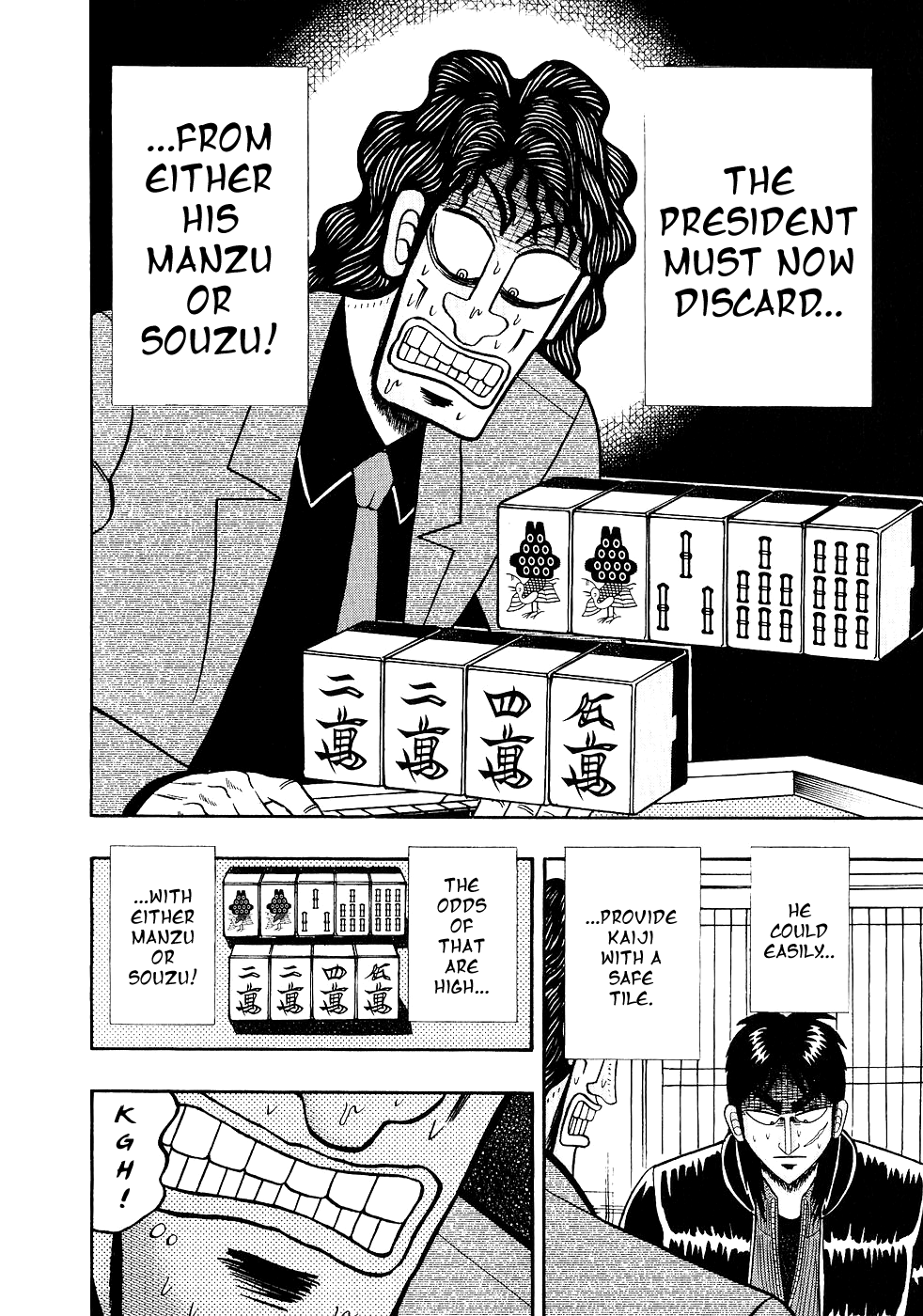 Gambling Outcast Kaiji - Kaiji Part 3 chapter 93 - page 2