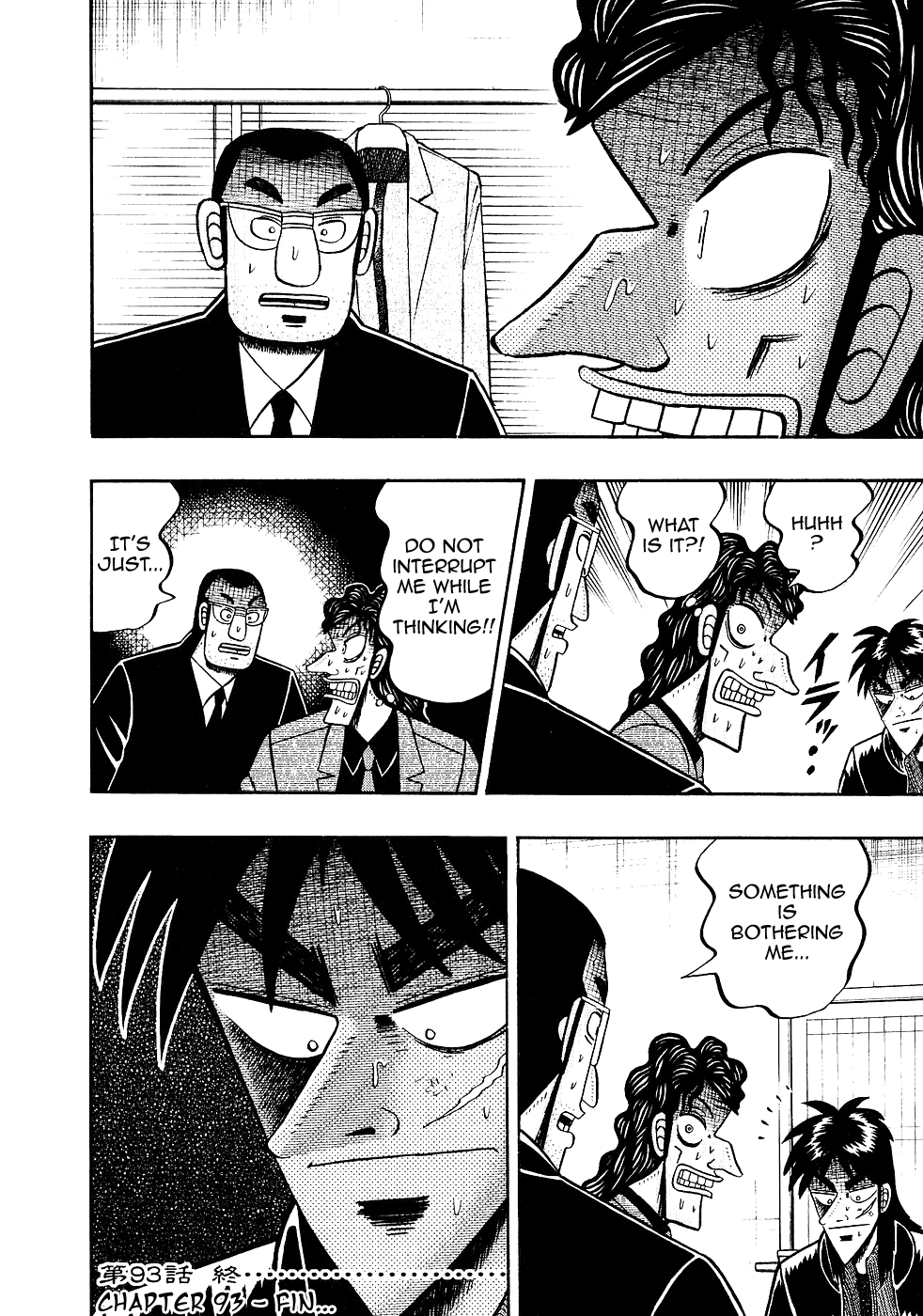 Gambling Outcast Kaiji - Kaiji Part 3 chapter 93 - page 20