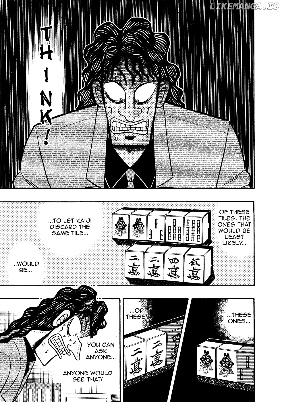 Gambling Outcast Kaiji - Kaiji Part 3 chapter 93 - page 3