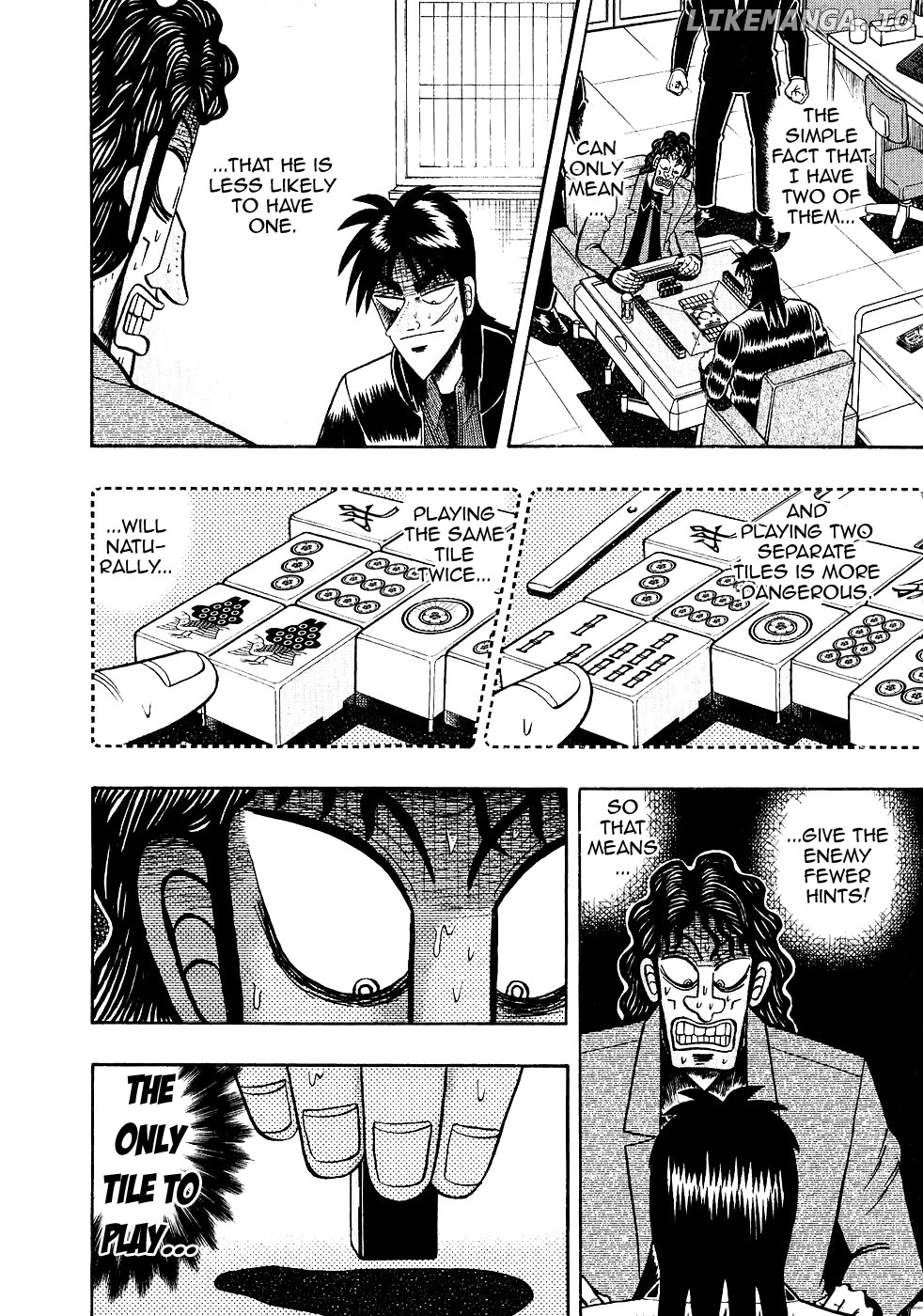 Gambling Outcast Kaiji - Kaiji Part 3 chapter 93 - page 4