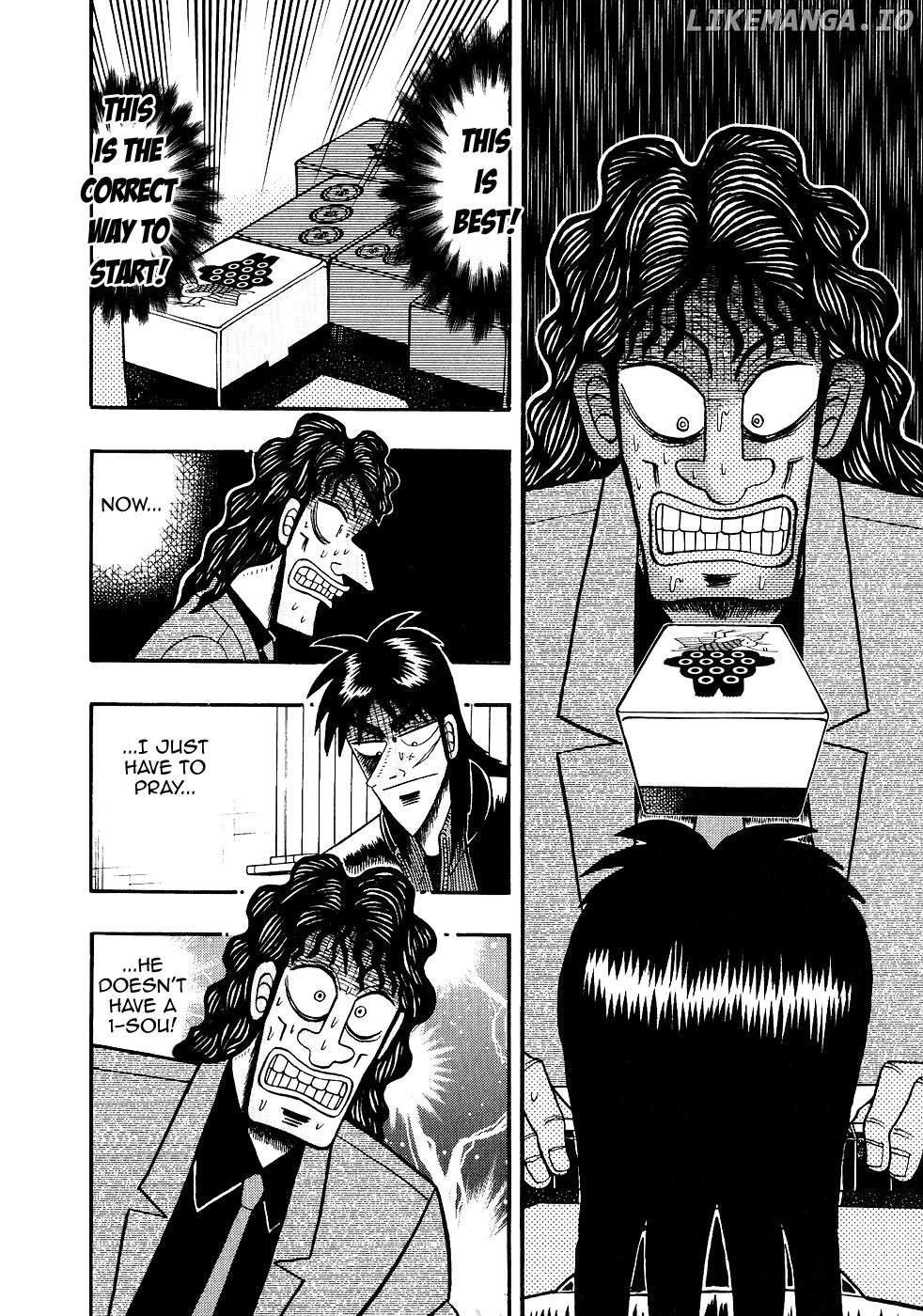 Gambling Outcast Kaiji - Kaiji Part 3 chapter 93 - page 6