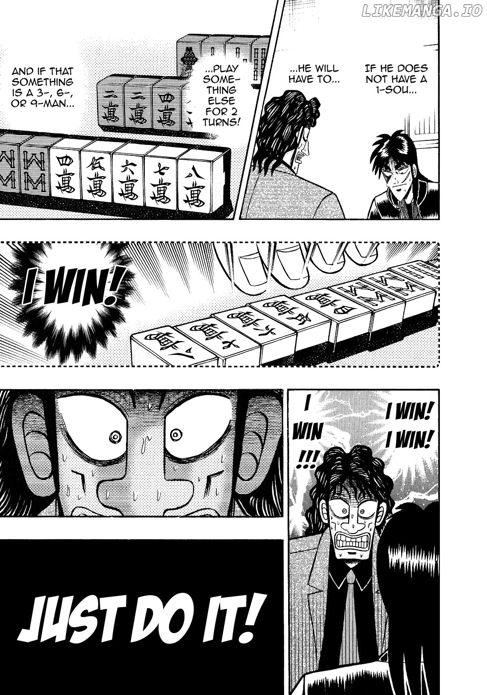 Gambling Outcast Kaiji - Kaiji Part 3 chapter 93 - page 7