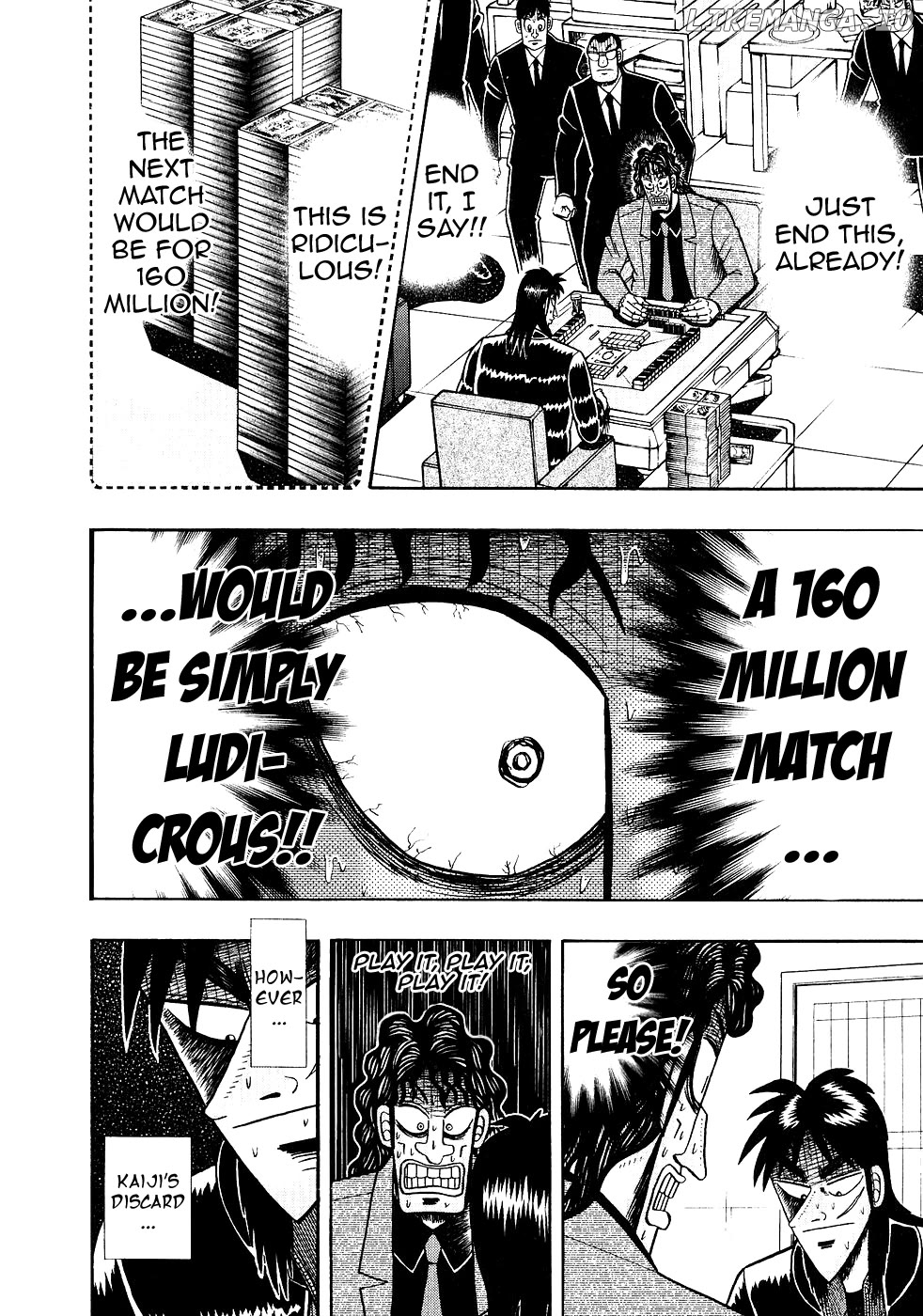 Gambling Outcast Kaiji - Kaiji Part 3 chapter 93 - page 8