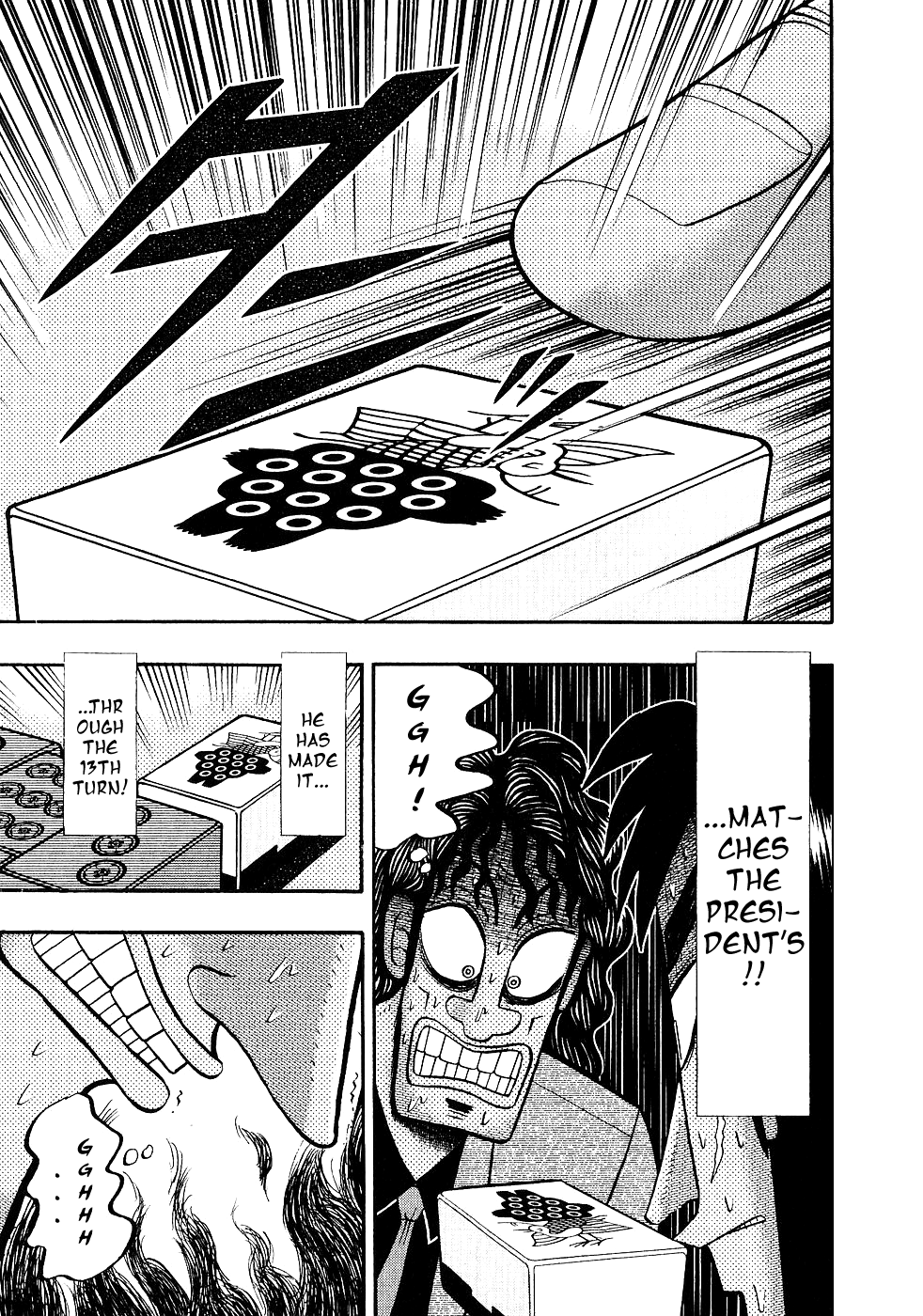 Gambling Outcast Kaiji - Kaiji Part 3 chapter 93 - page 9